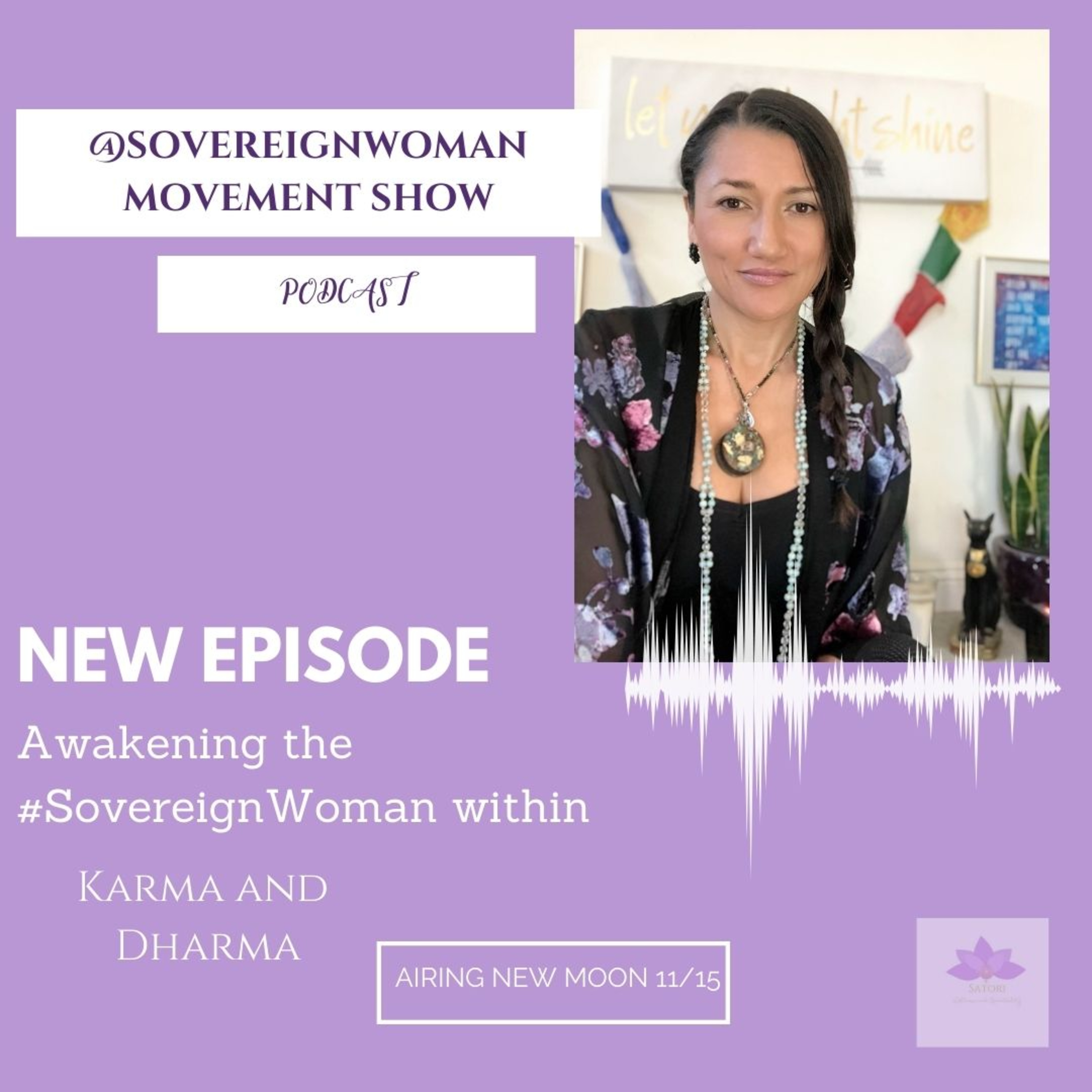 How to Stop Creating Karma and Instead Experiencing DHARMA- SELF- Initiation Episode 2 episode artwork