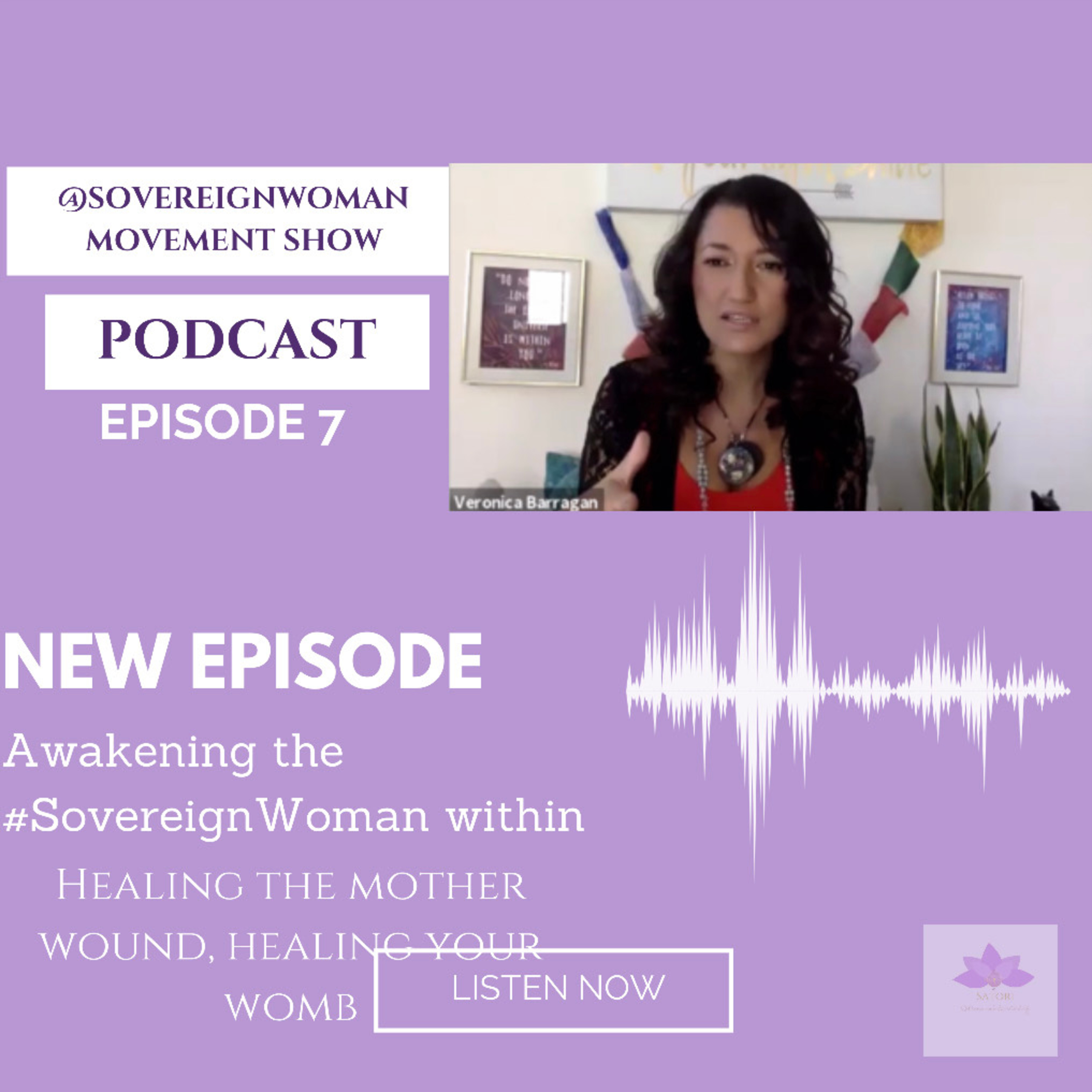 Healing the Mother WOUND in order to Heal your WOMB, How your mother’s womb story impacts who you are today Episode 7 episode artwork