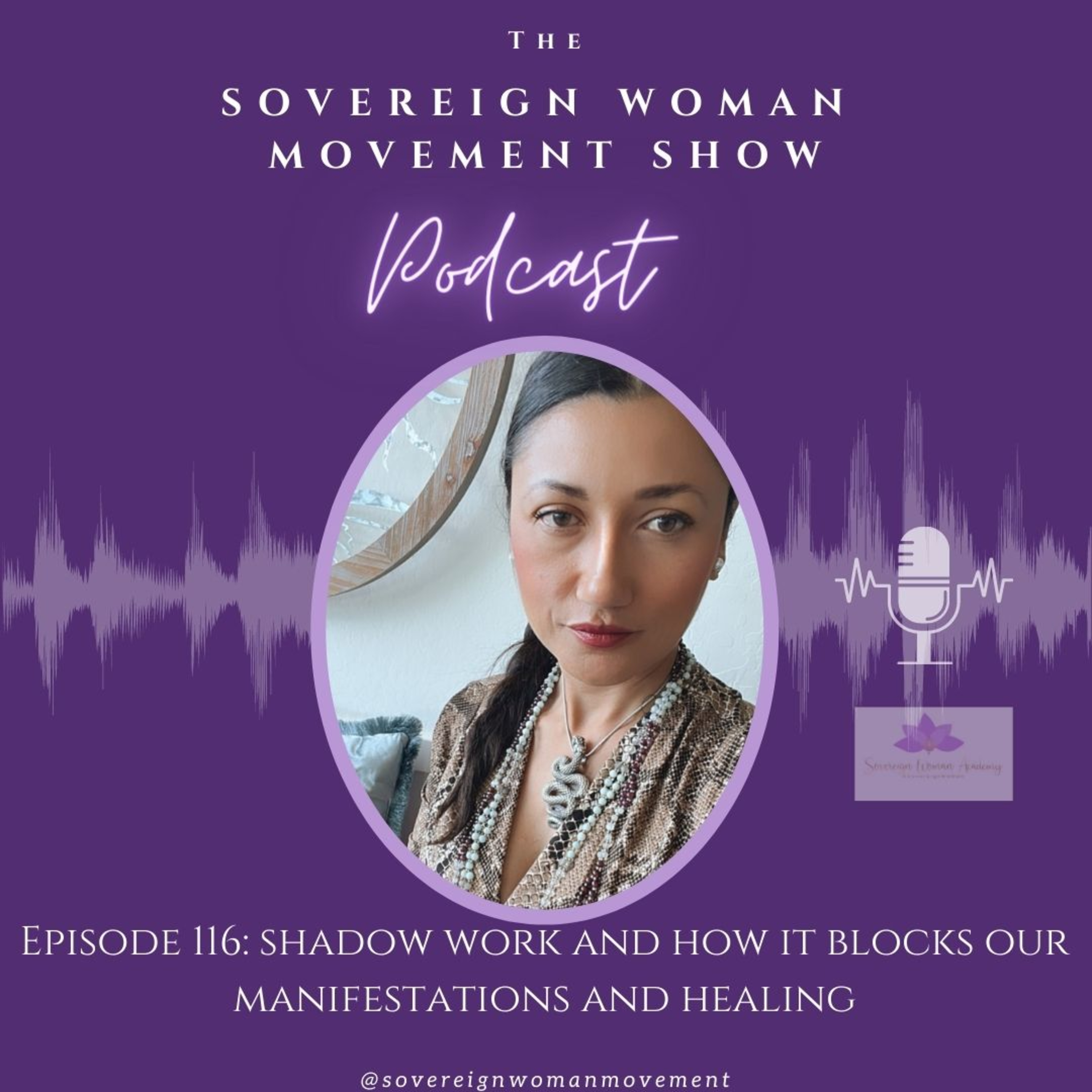 Shadow Work & How Not Doing Blocks our Manifestations and Healing EP116 episode artwork