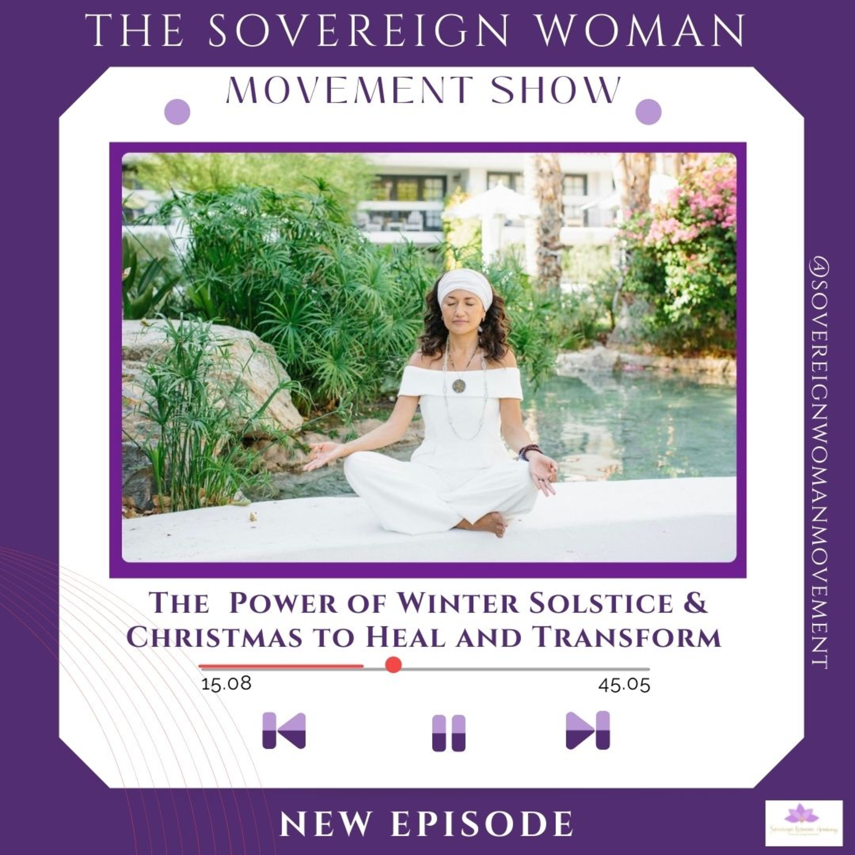 How to Harness the Power of Winter Solstice and Christmas for Healing & Rewiring Subconscious Programming Ep119 episode artwork