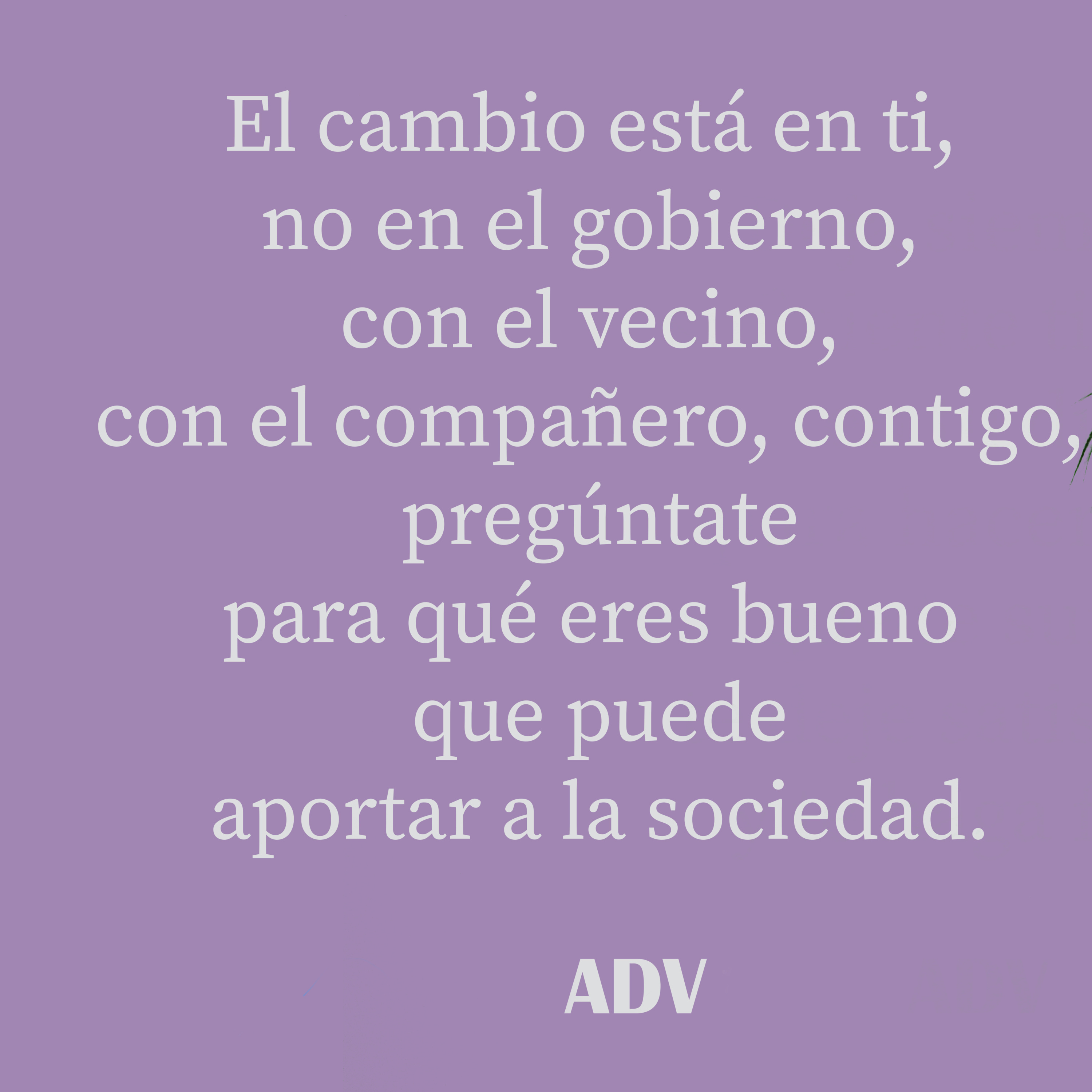 Propósito de Vida