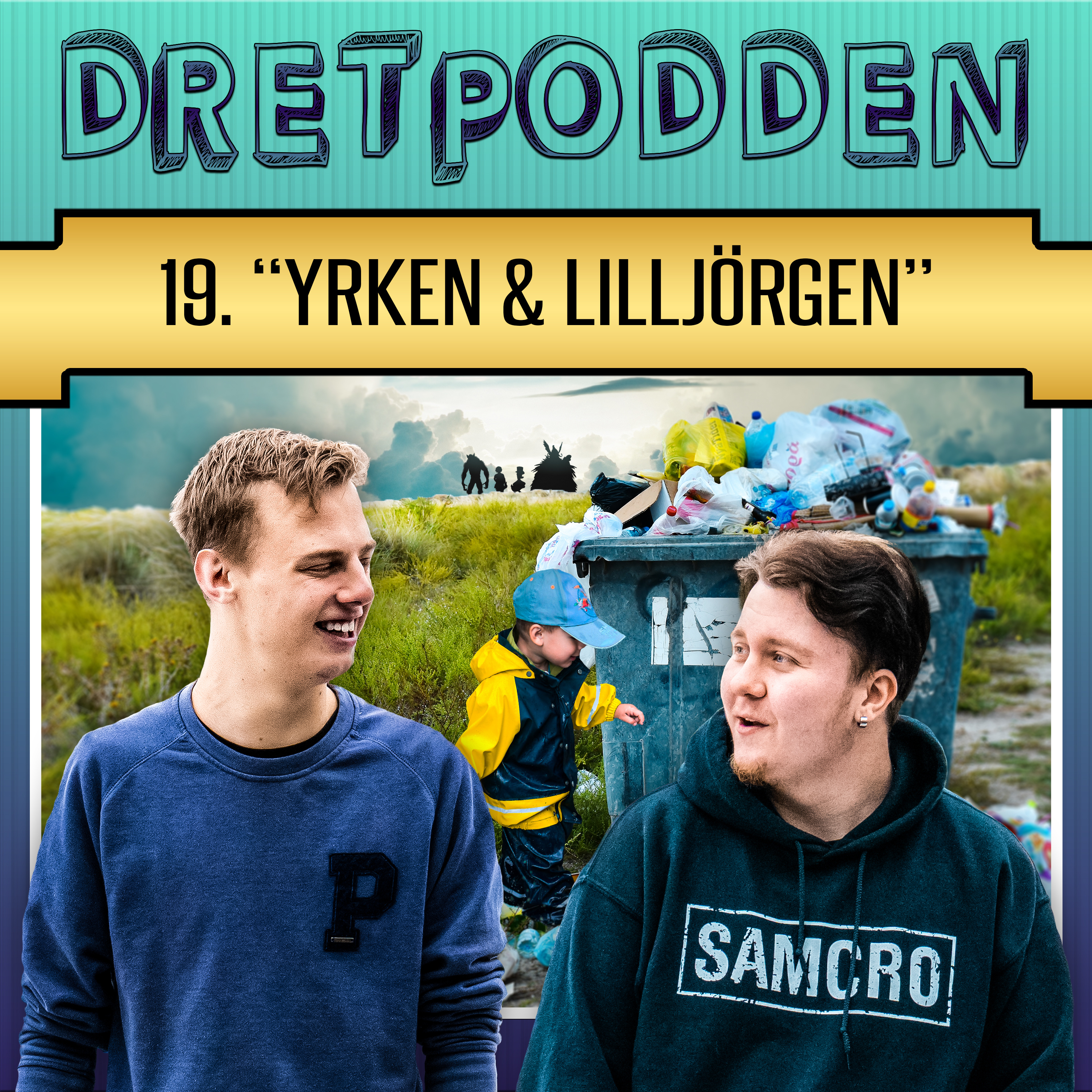 Dretpodden