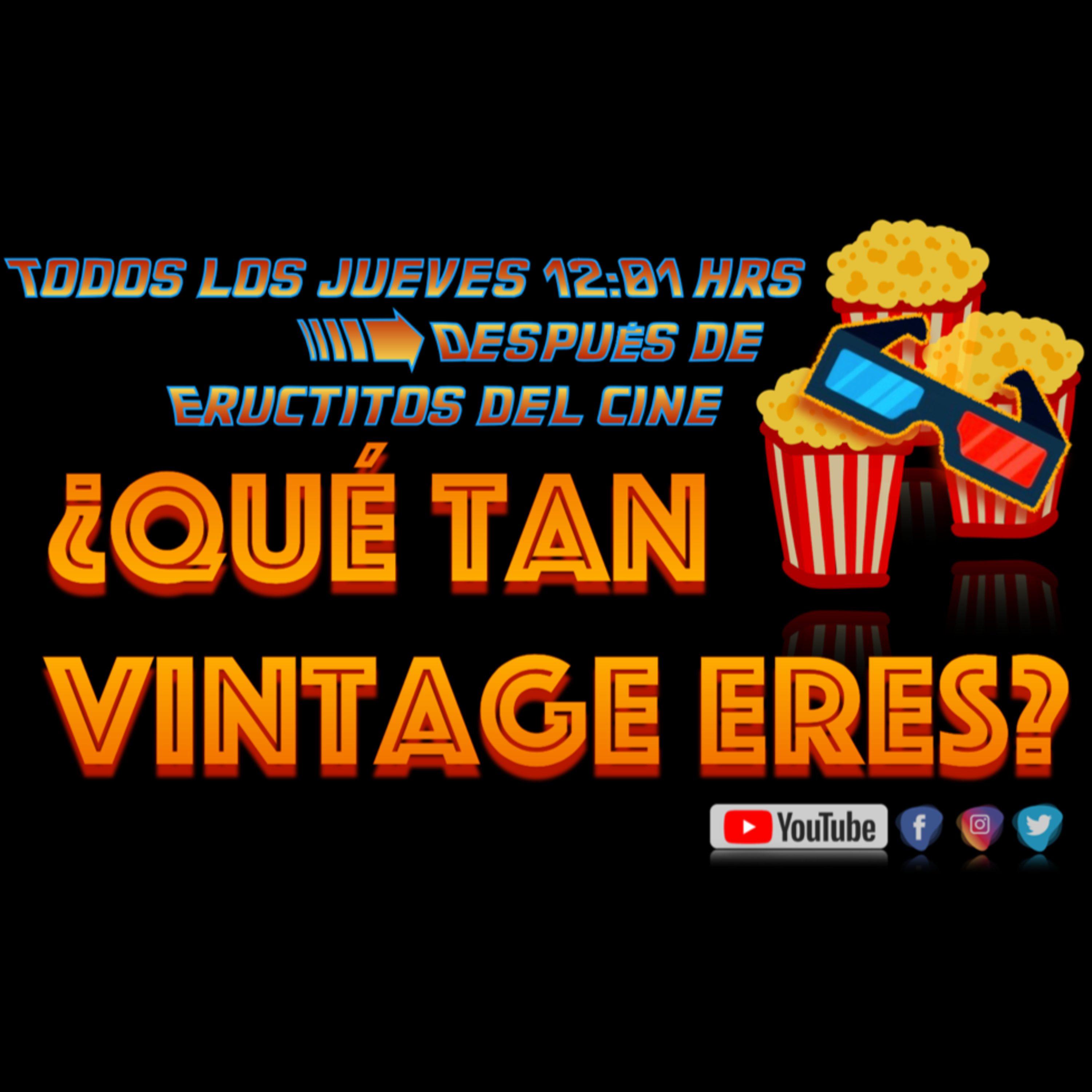 ¿Qué Tan Vintage Eres? 1 episode artwork