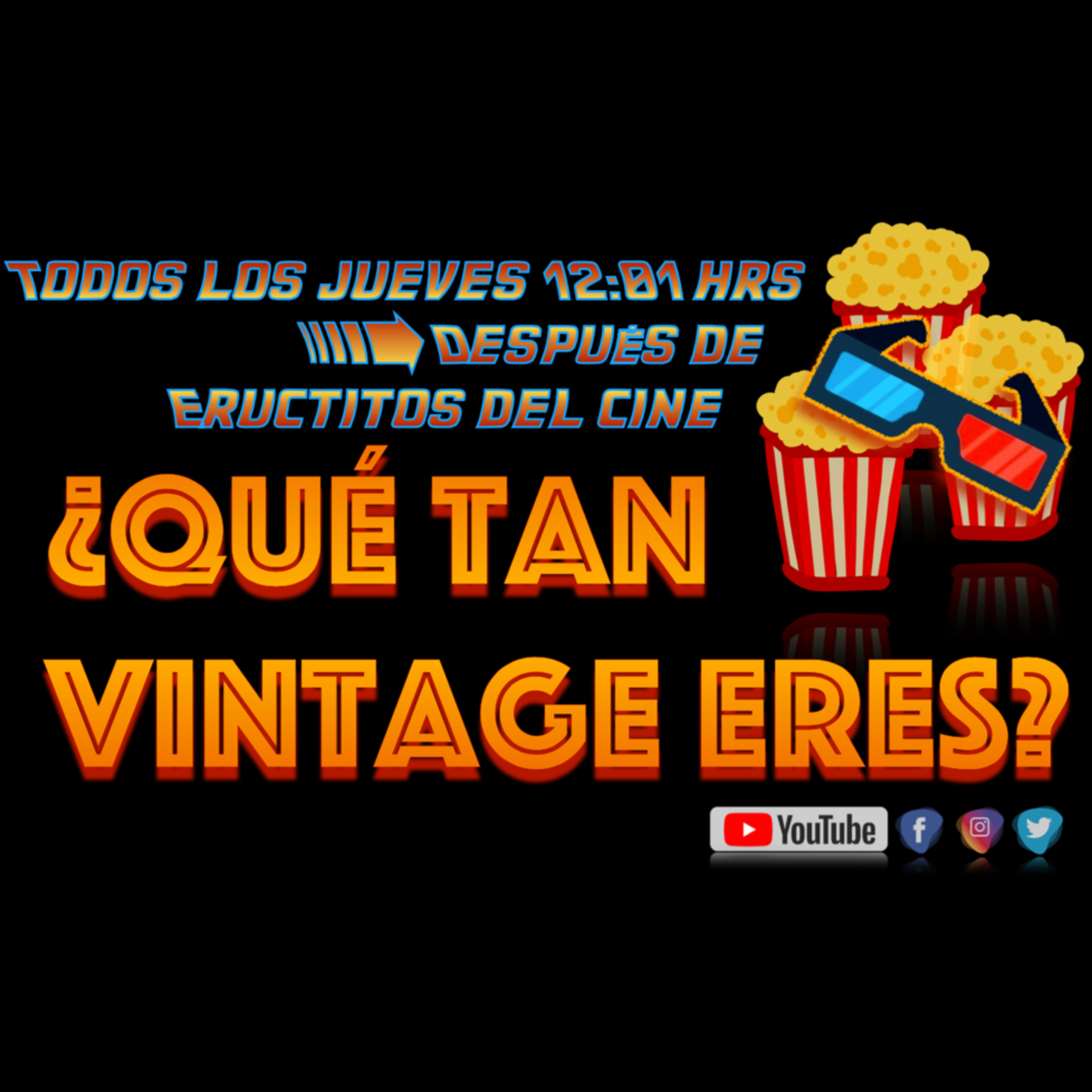 ¿Qué Tan Vintage Eres? 8 episode artwork