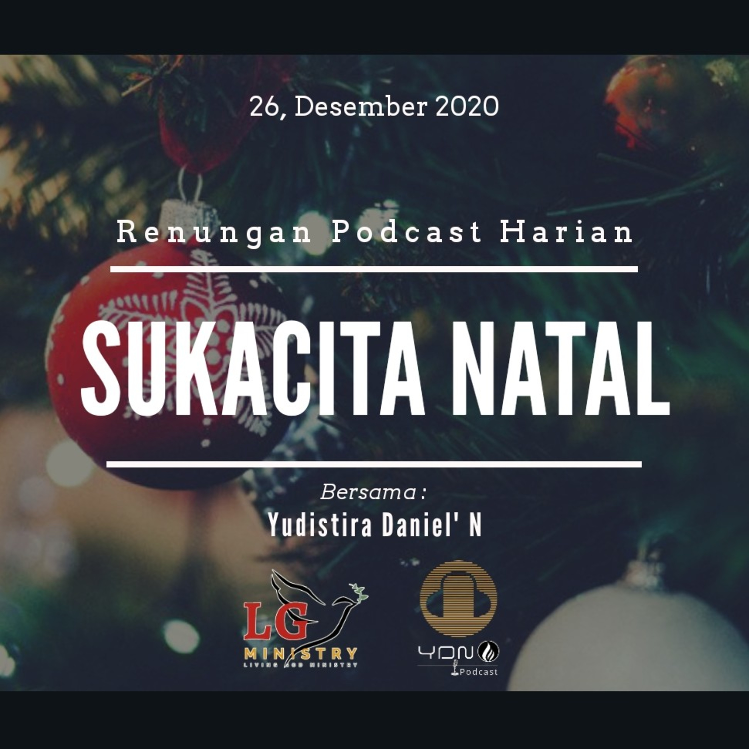 "SUKACITA NATAL" 26, Desember 2020 episode artwork