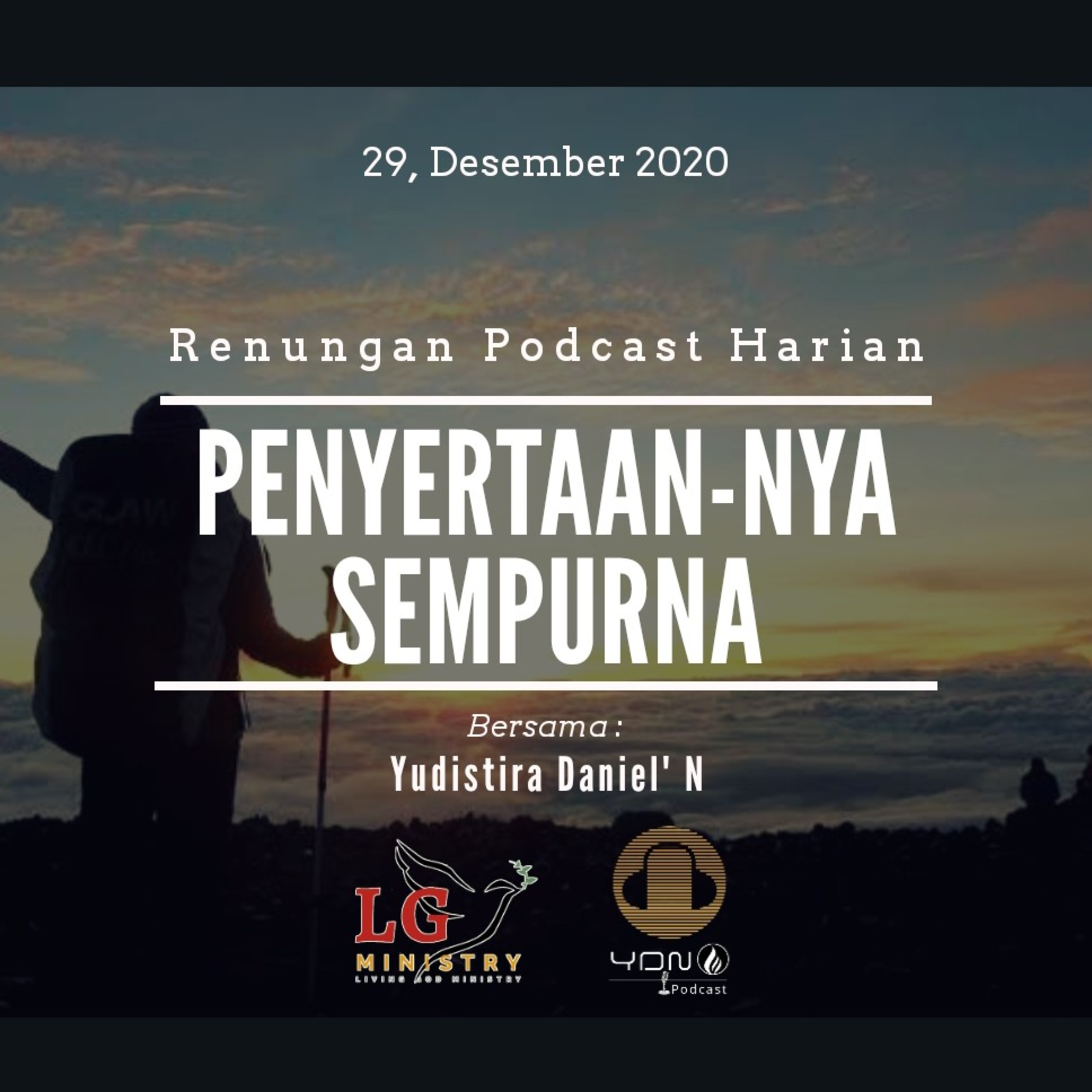 "PEMYERTAAN-NYA SEMPURNA" 29, Desember 2020 episode artwork