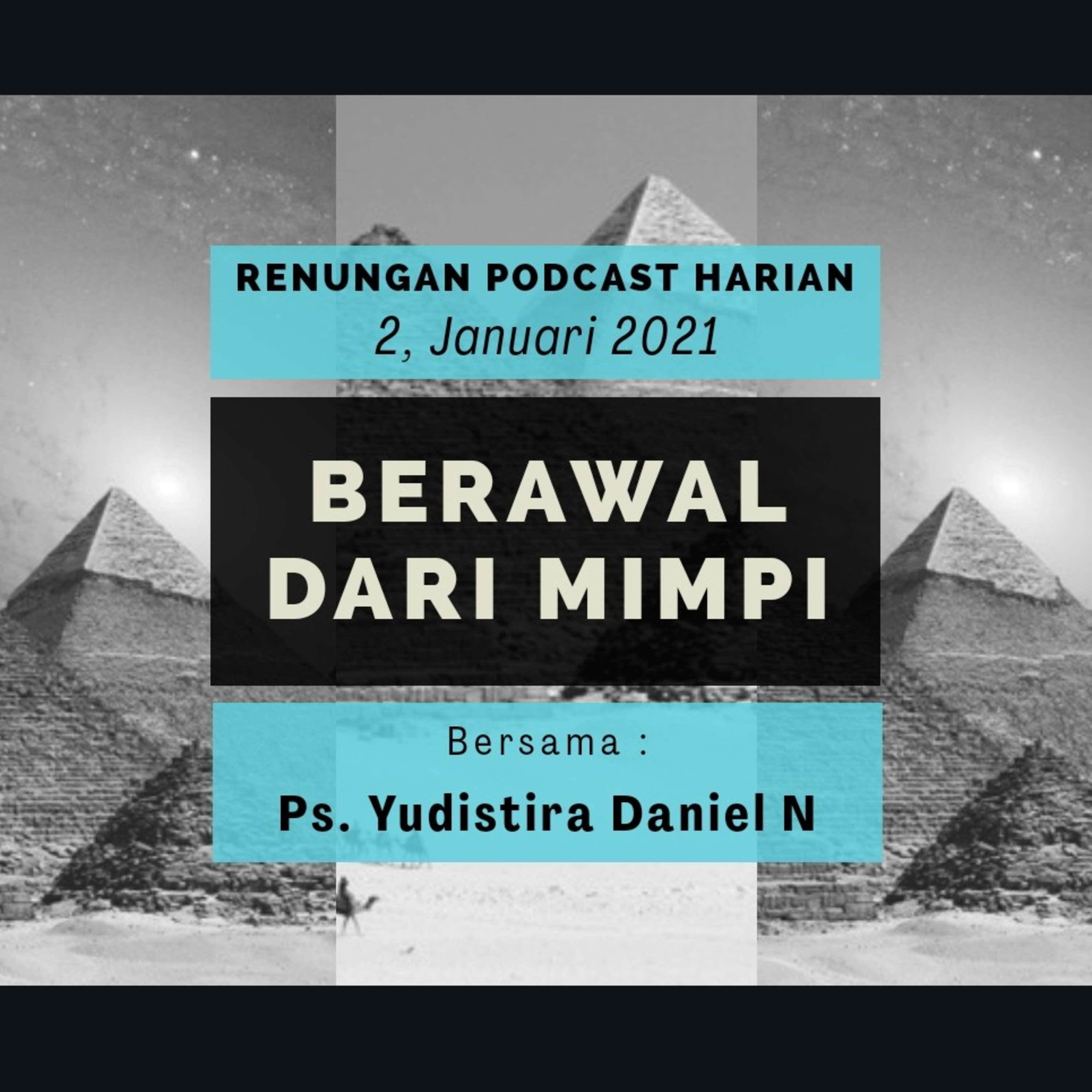 "BERAWAL DARI MIMPI" 2, Januari 2021 episode artwork