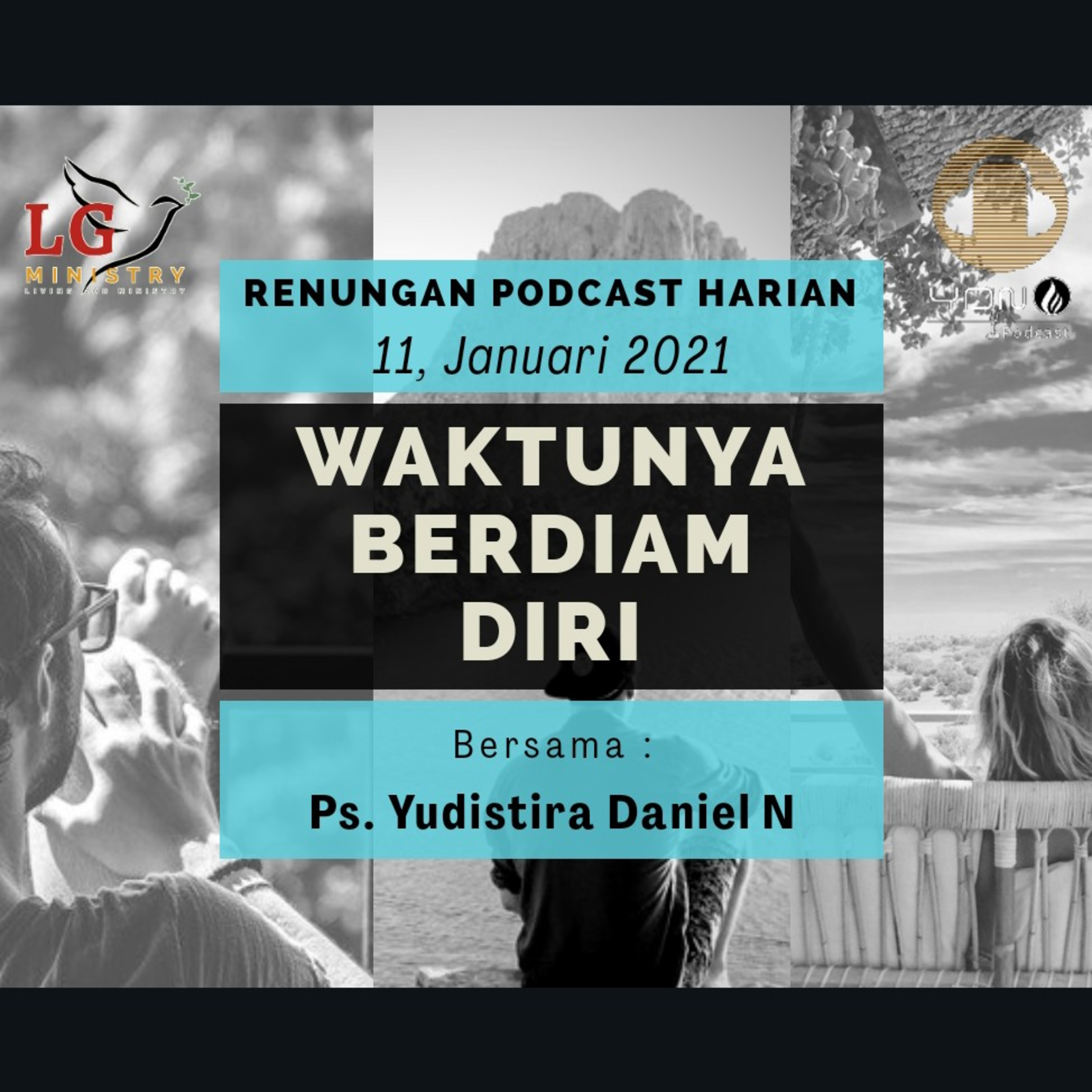 "WAKTUNYA BERDIAM DIRI"  11, Januari 2021 episode artwork