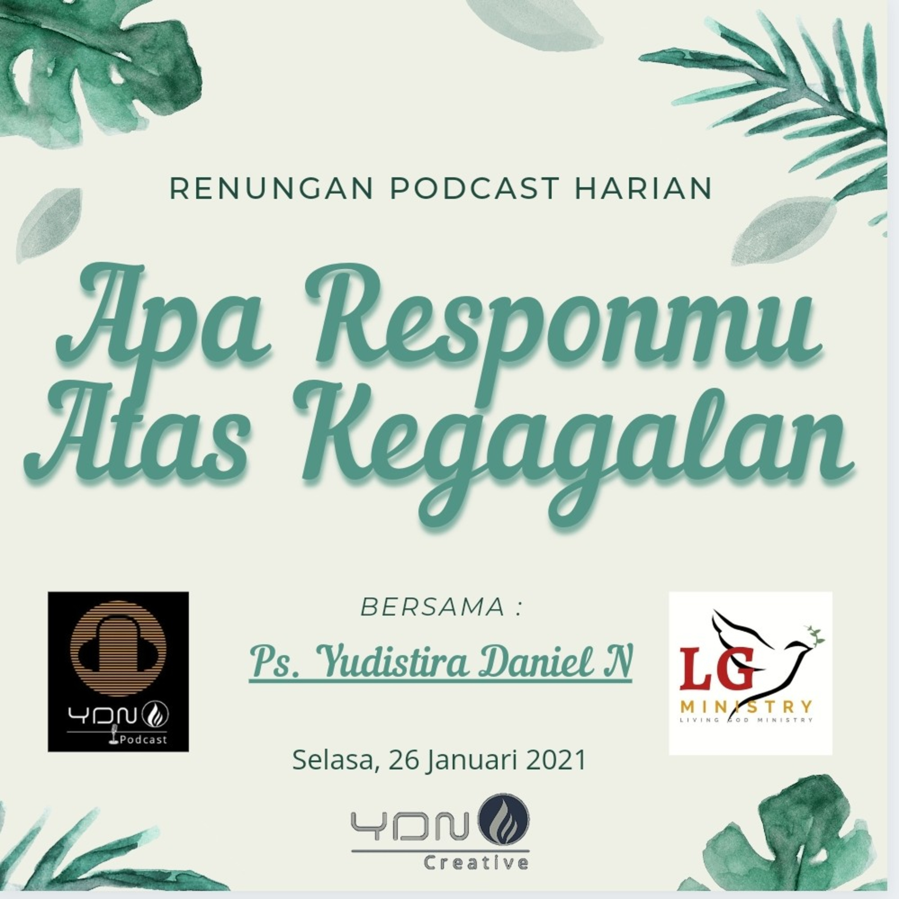 "APA RESPONMU ATAS KEGAGALAN".  26, Januari 2021 episode artwork