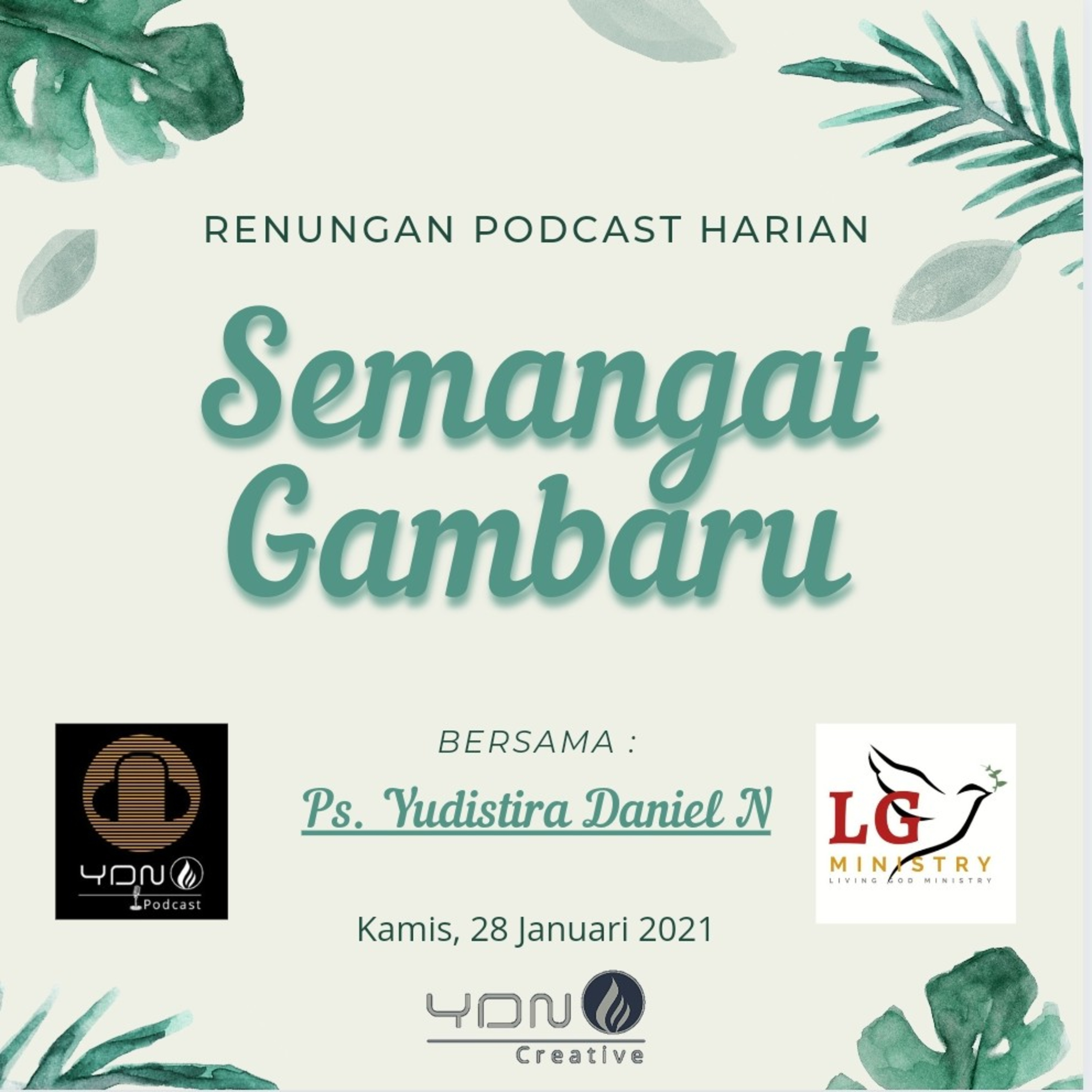 "SEMANGAT GAMBARU".  28, Januari 2021 episode artwork