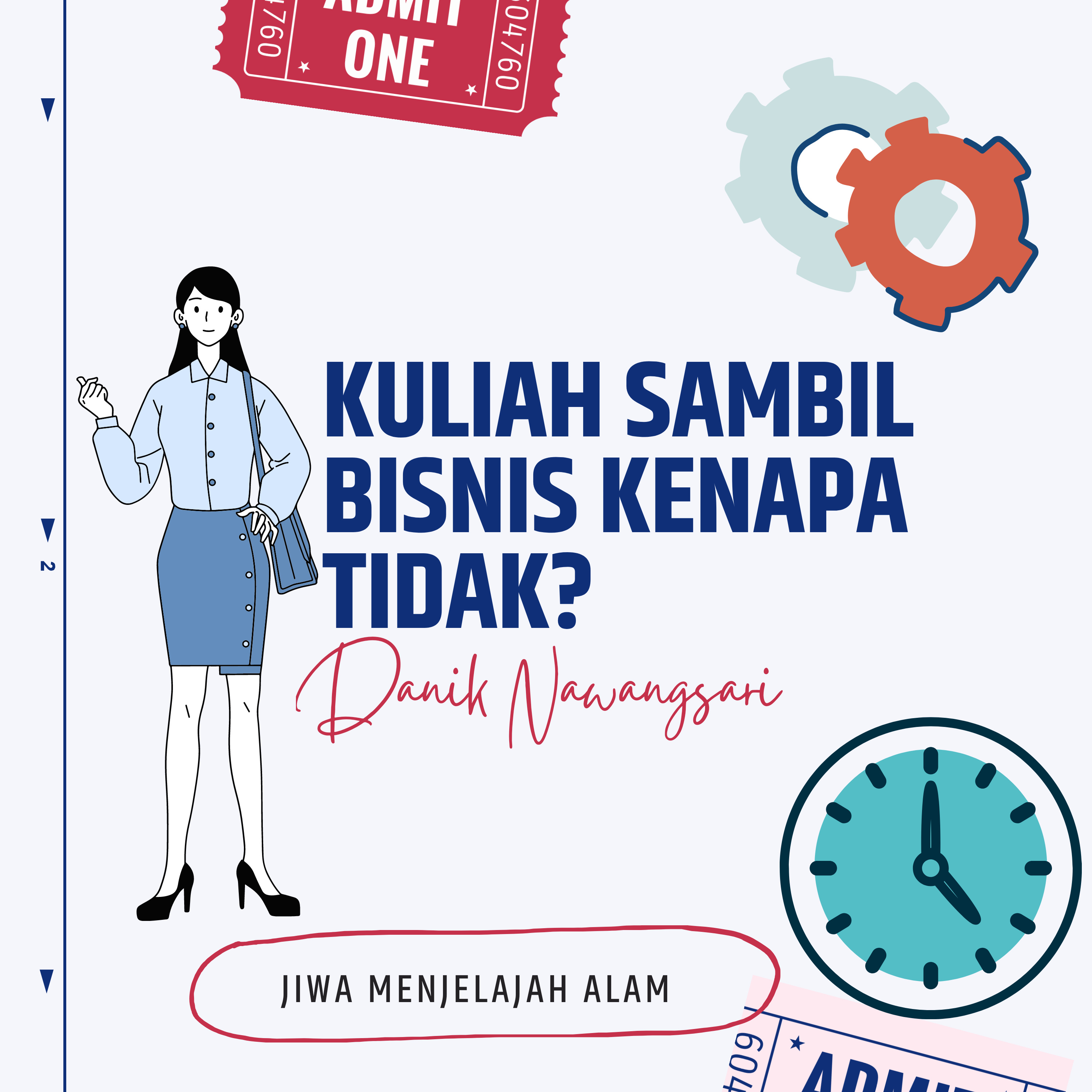 Jiwa menjelajah alam