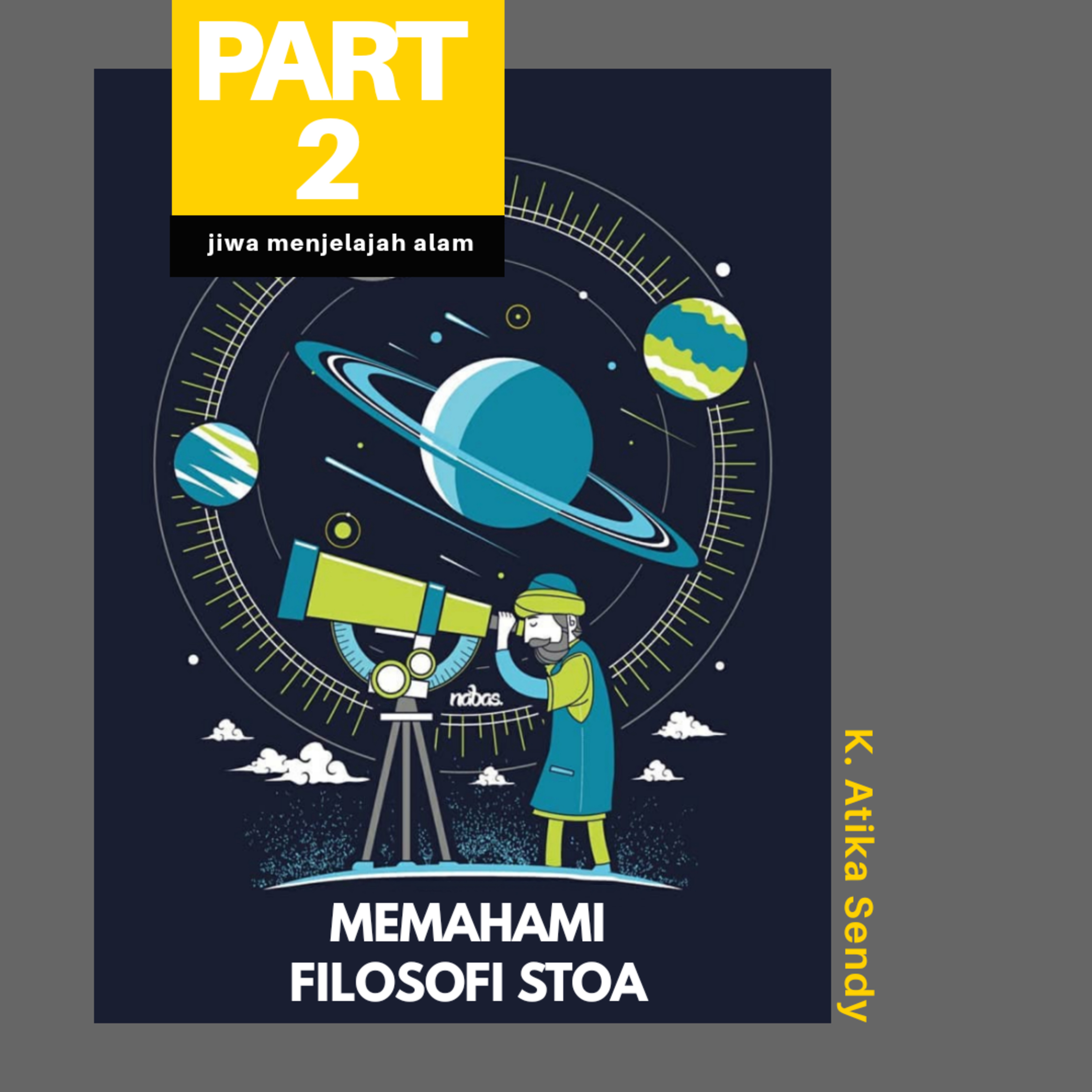 Jiwa menjelajah alam