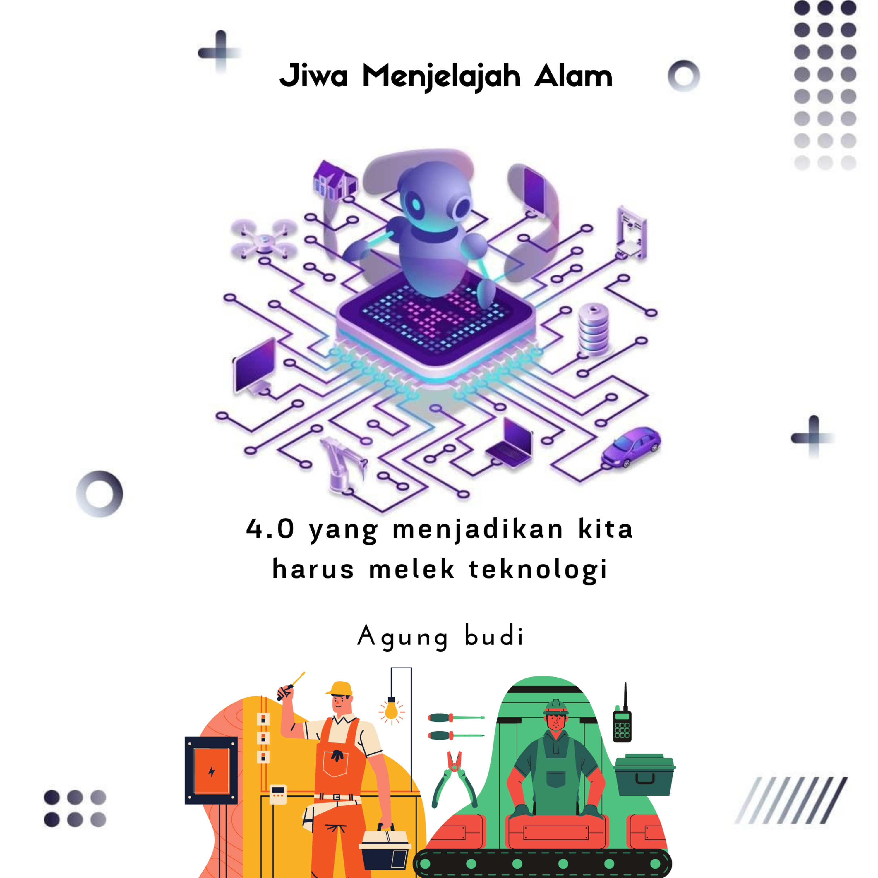 Jiwa menjelajah alam