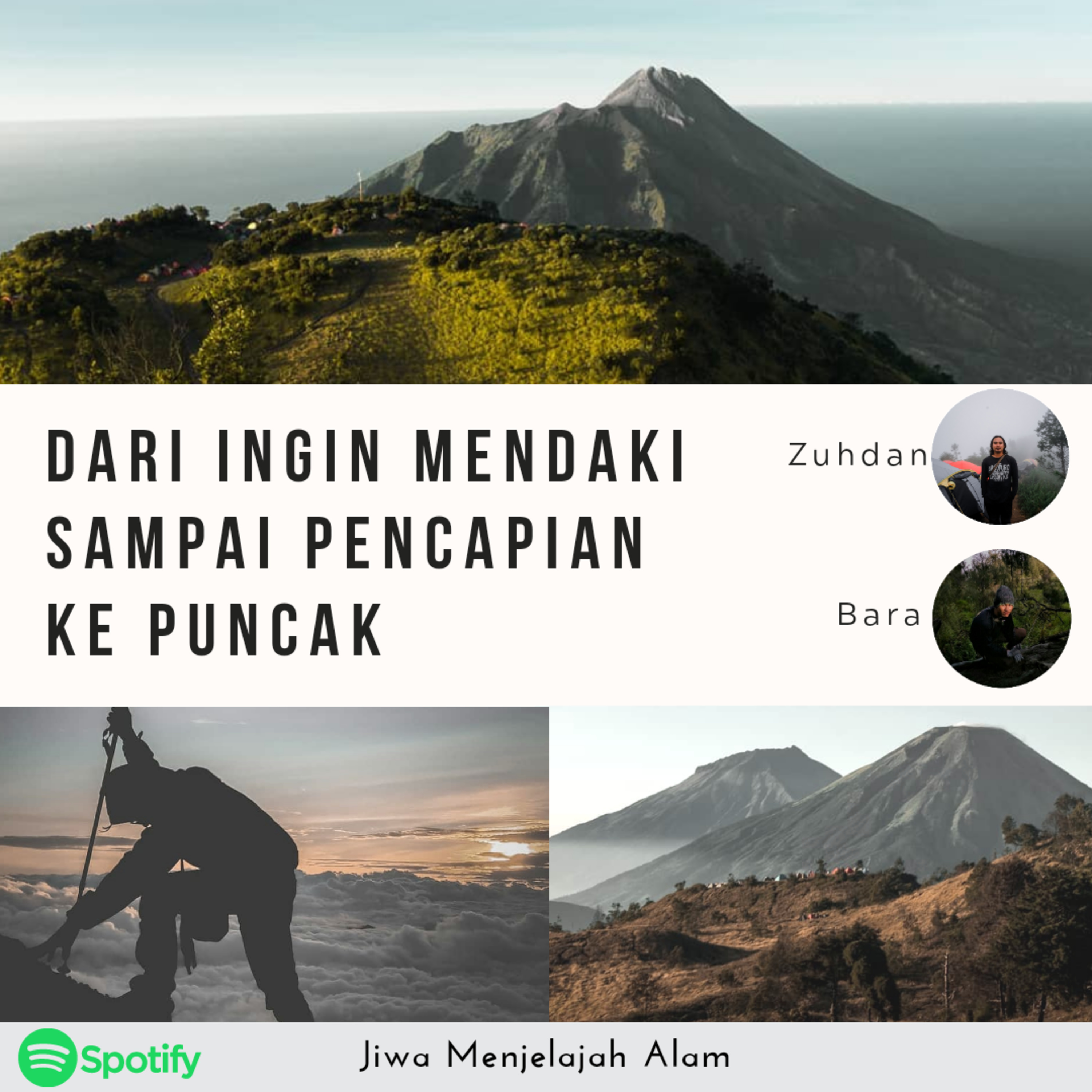 Jiwa menjelajah alam