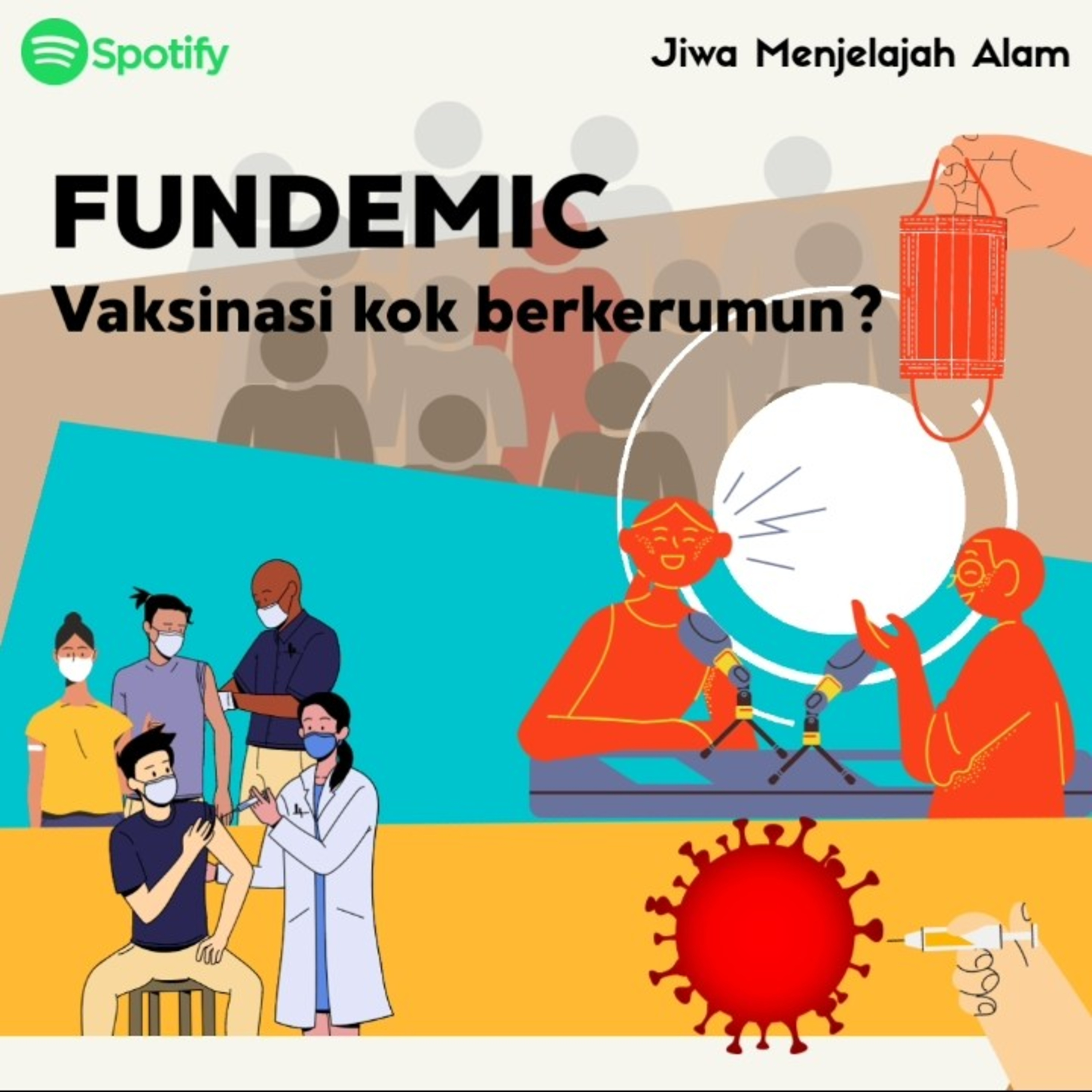 Jiwa menjelajah alam