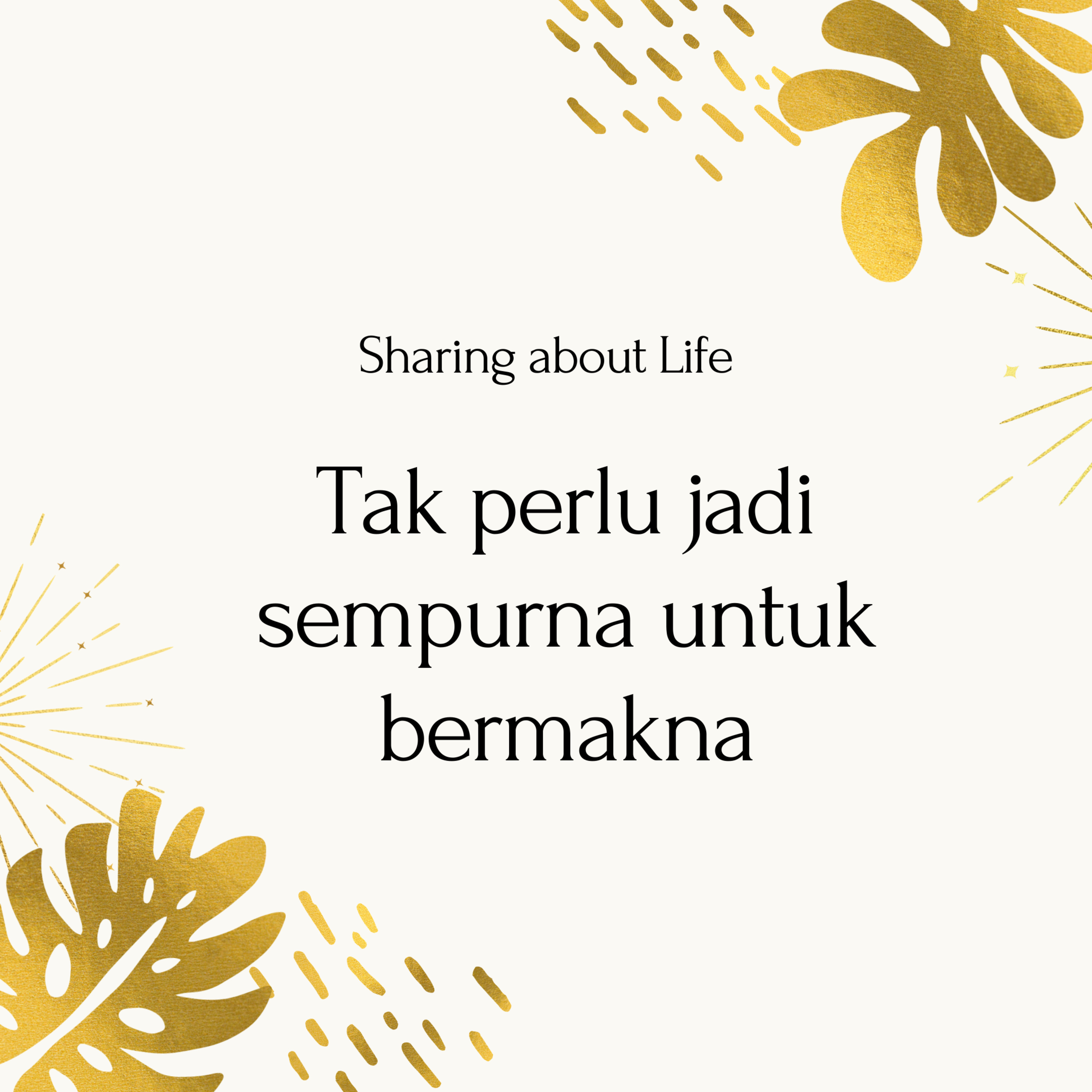 Sharing Kita