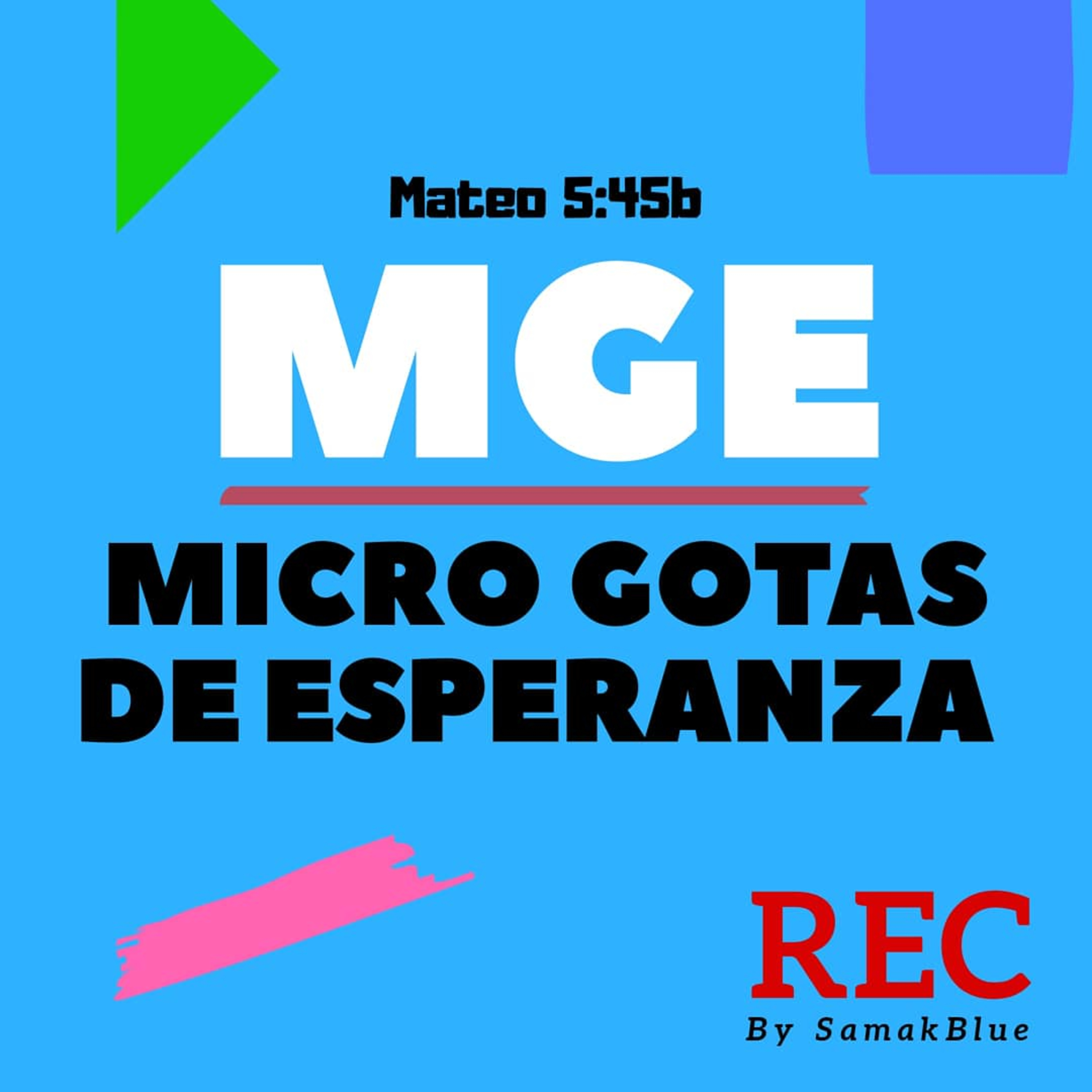 Micro Gotas De Esperanza