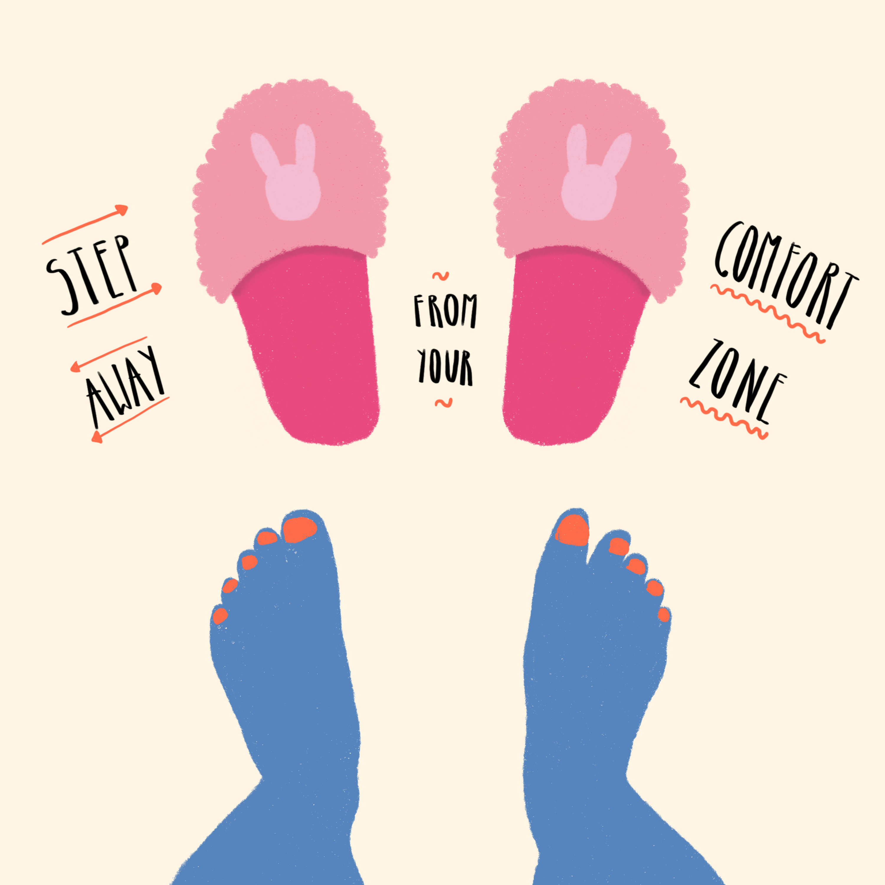 How to step out of comfort zone at any age?
