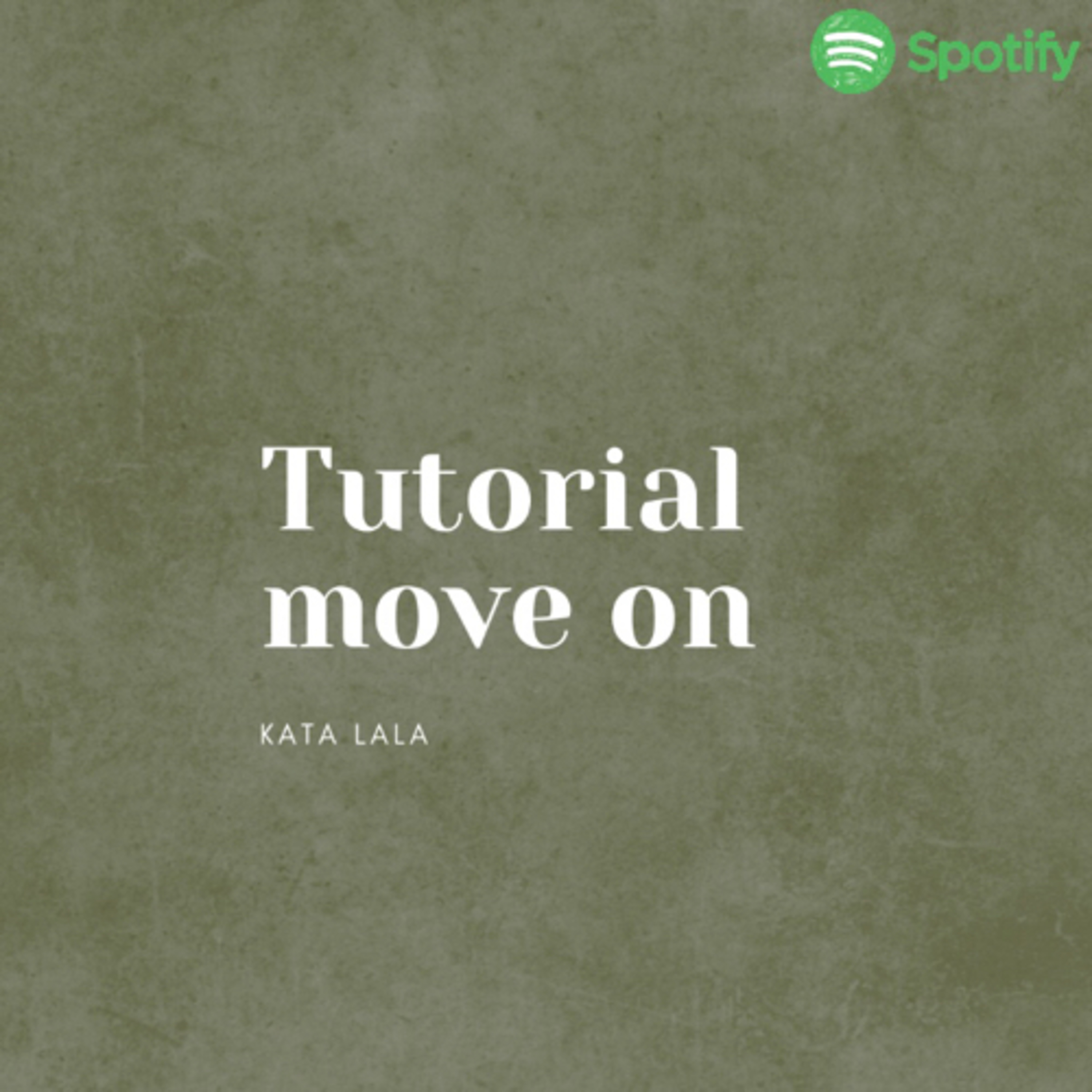 Tutorial move on episode artwork
