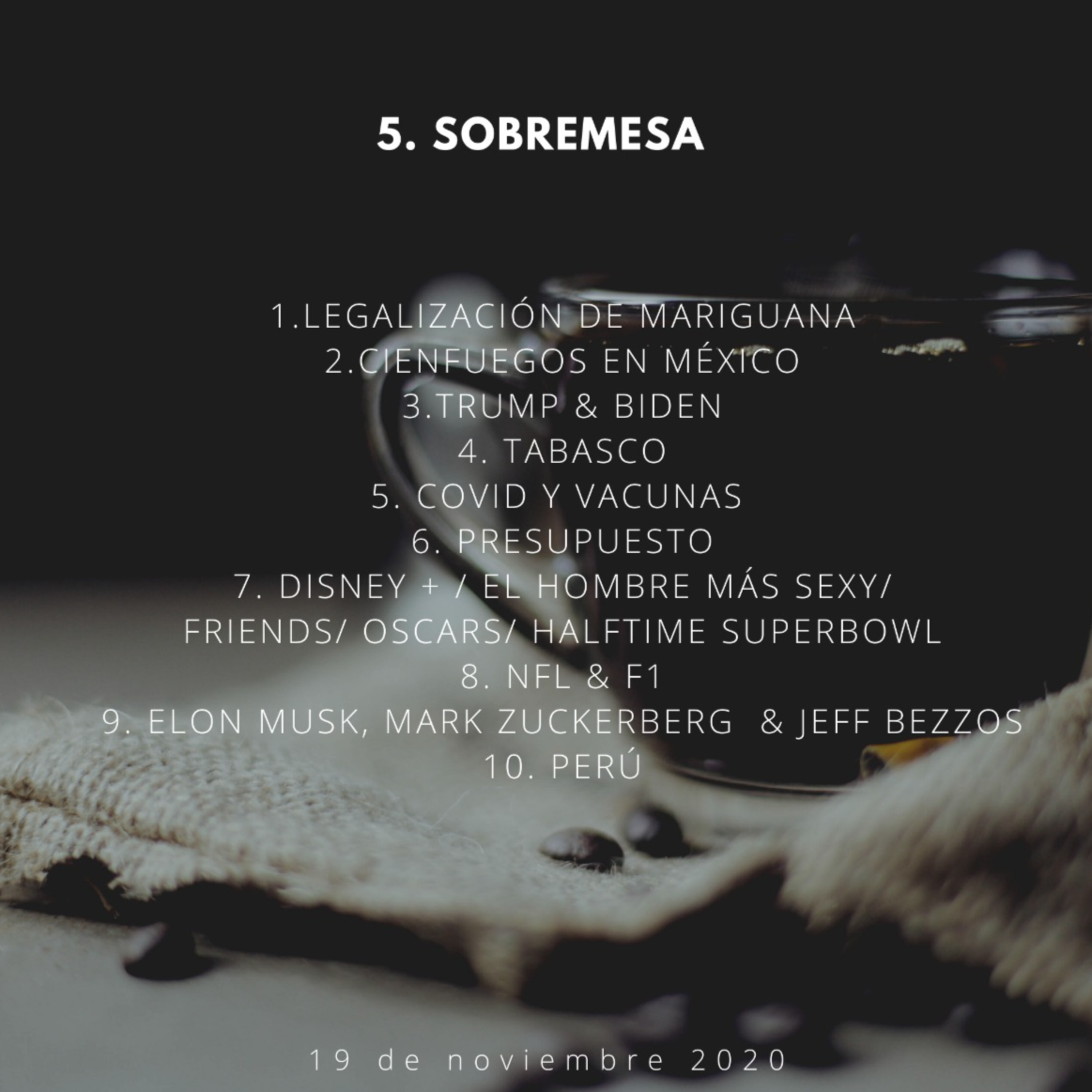 Sobremesa News