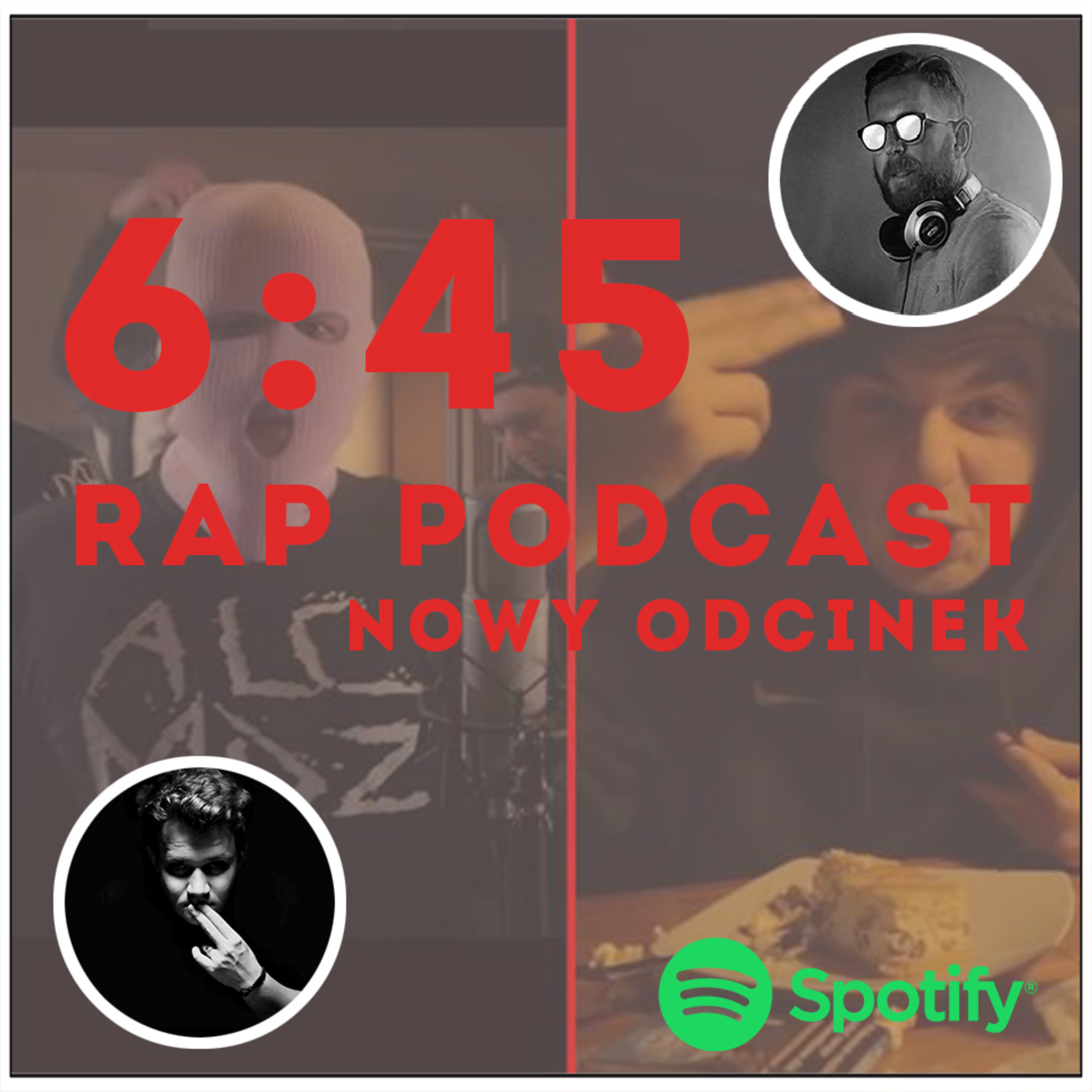 TOP 10 HOT 16CHALLENGE - 6:45 RAP PODCAST