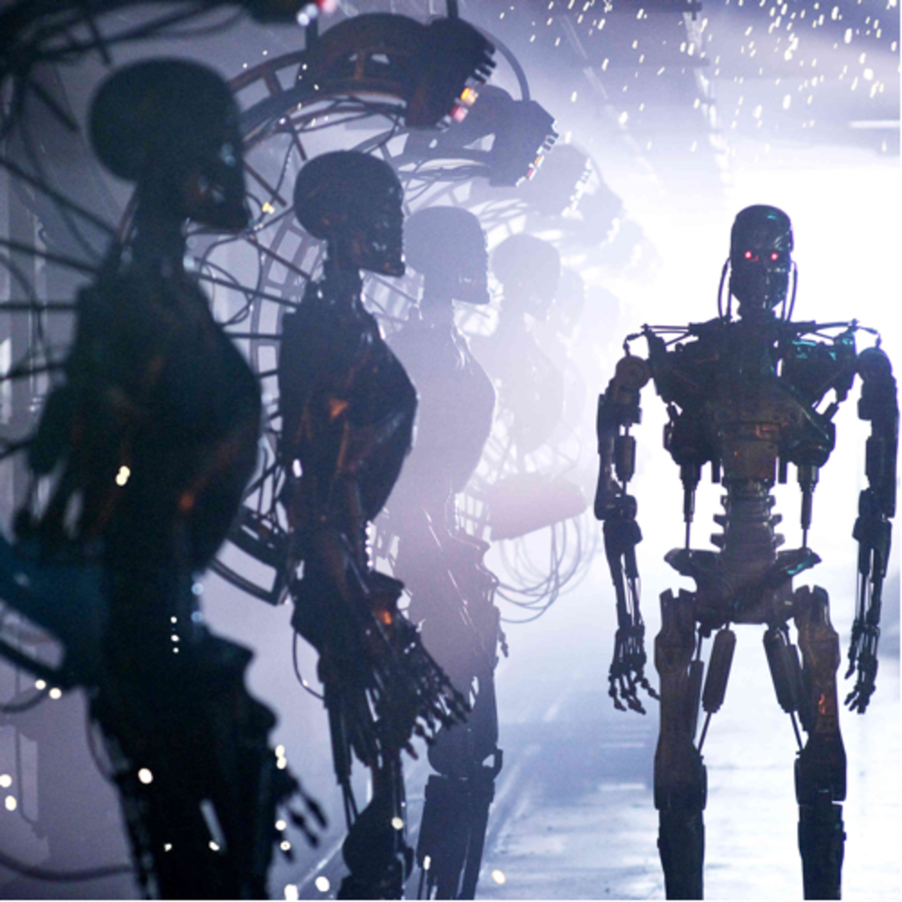 Artificial Intelligence and many possible alternatives.  episode artwork