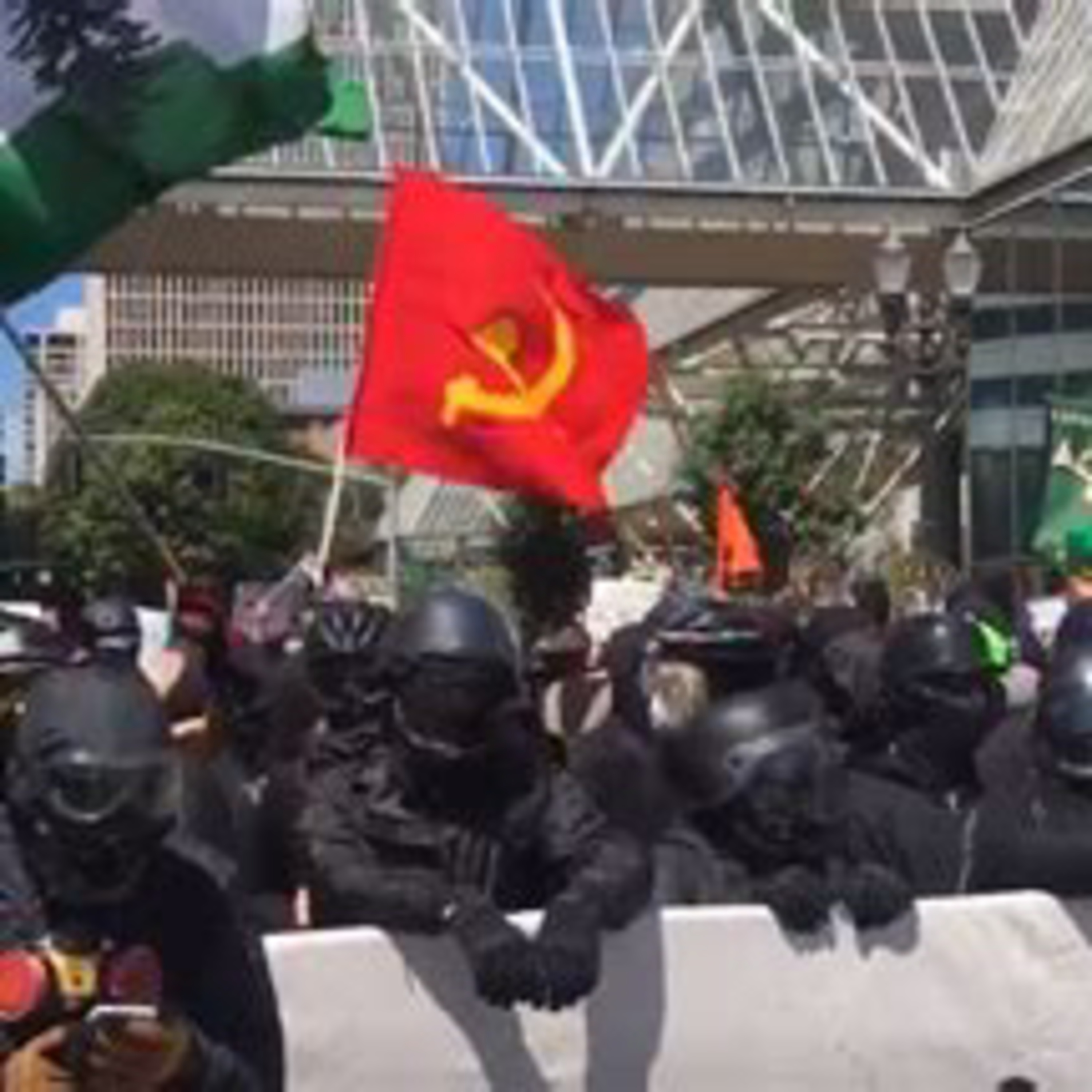 Antifa face value vs what they support.  episode artwork