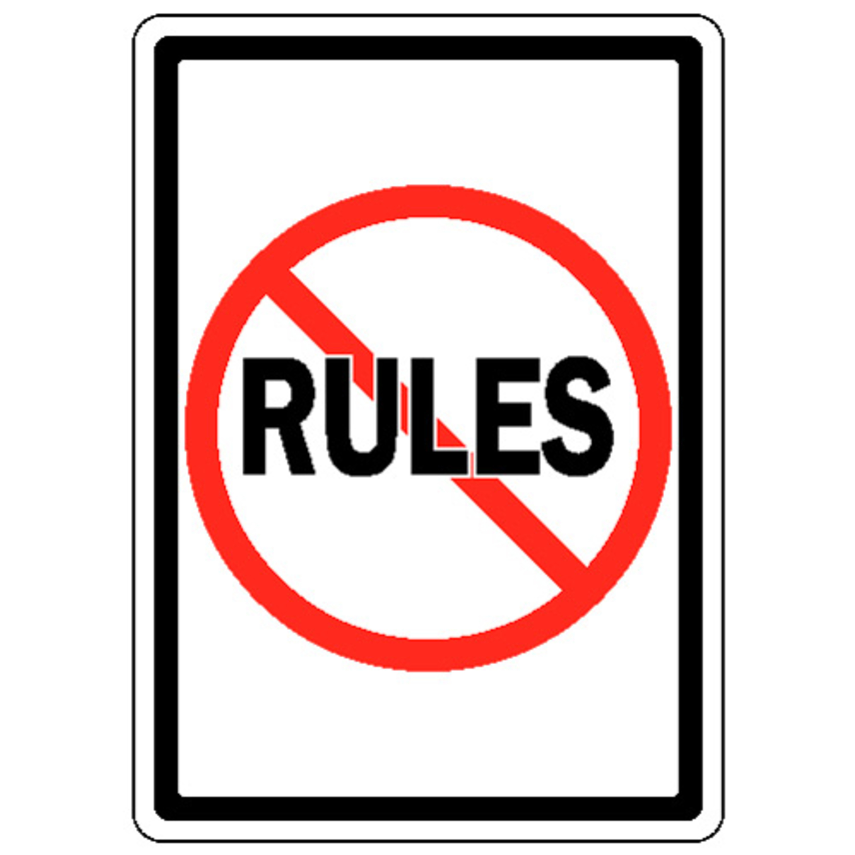 No Rules episode artwork