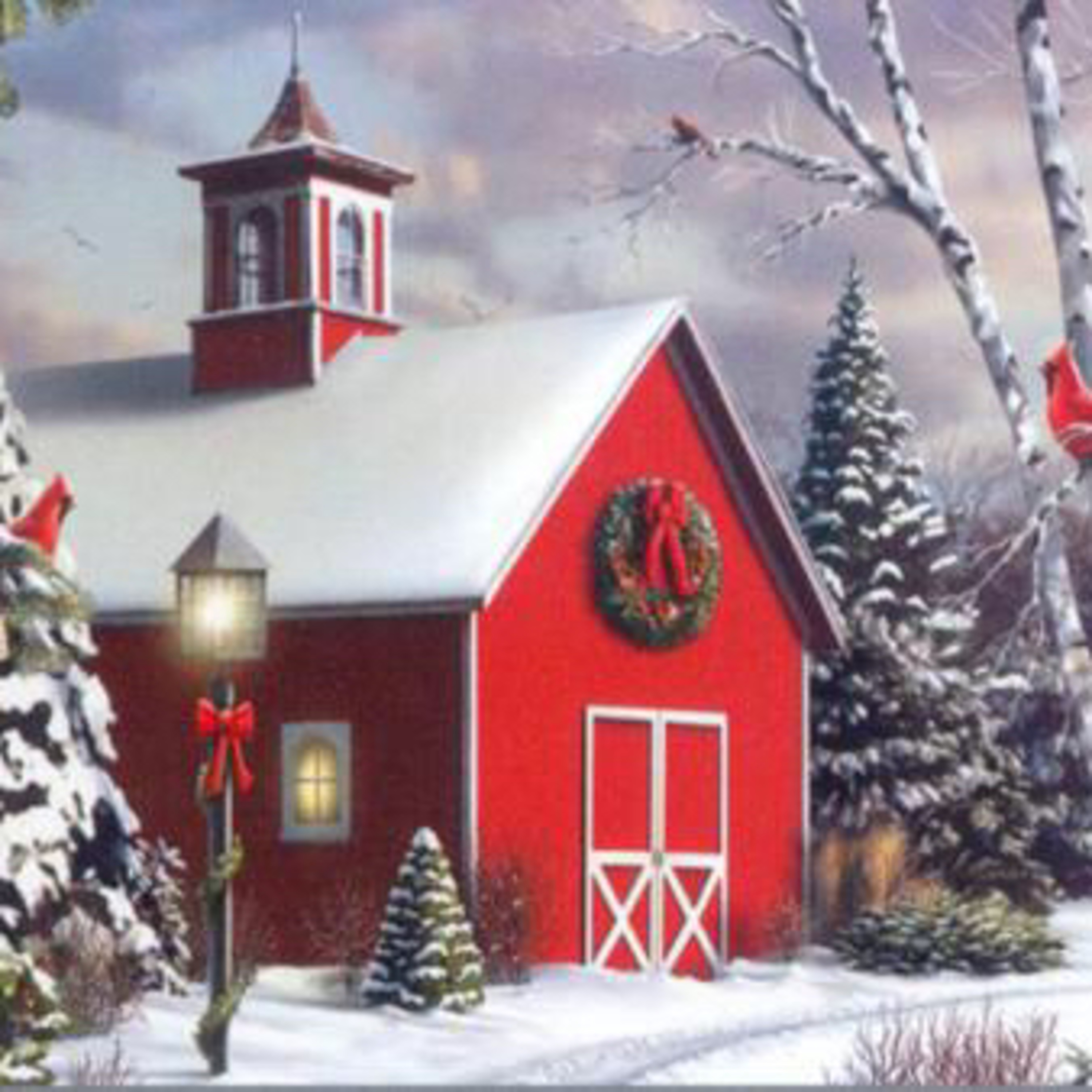 Christmas in the Barn episode artwork