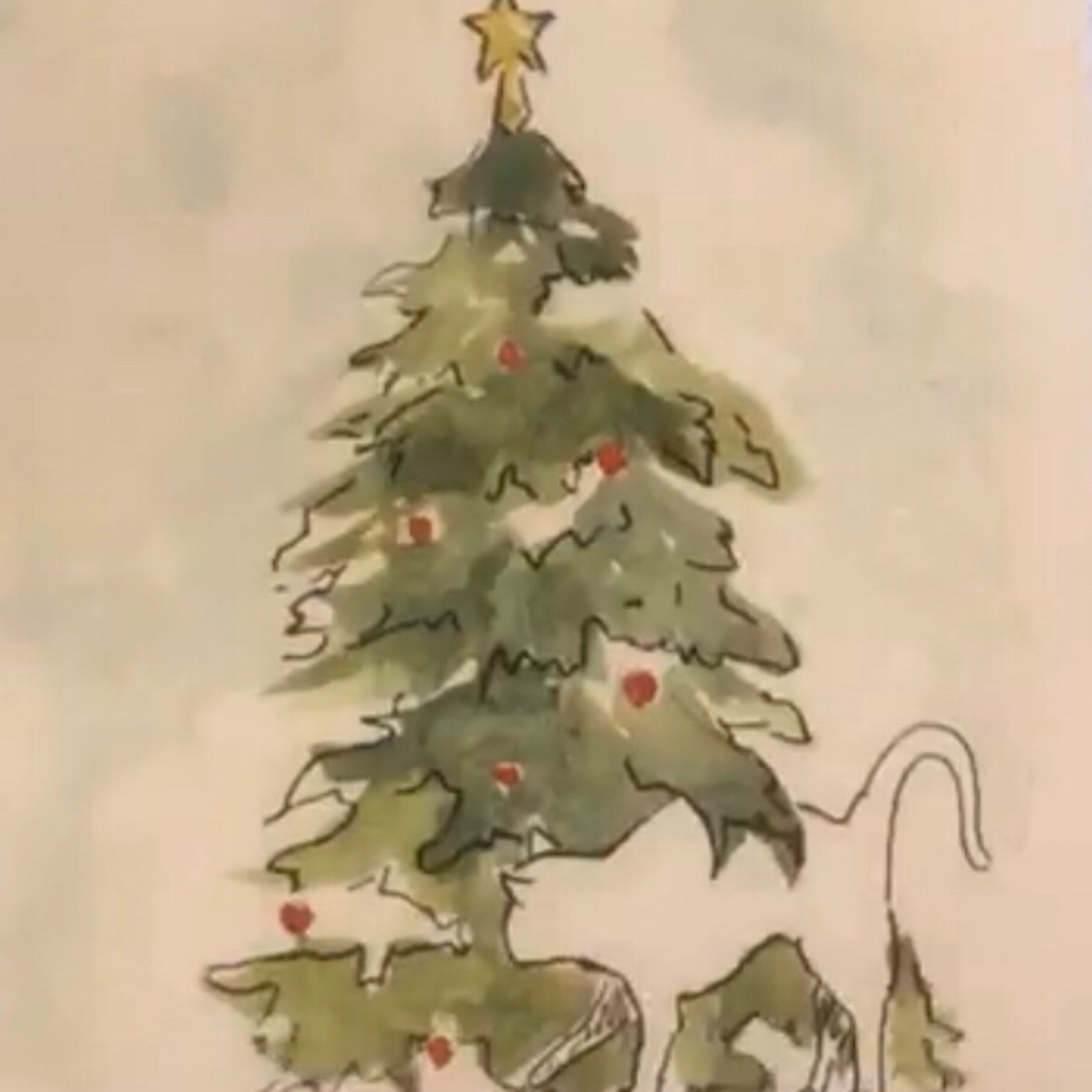 Christmas Cat episode artwork