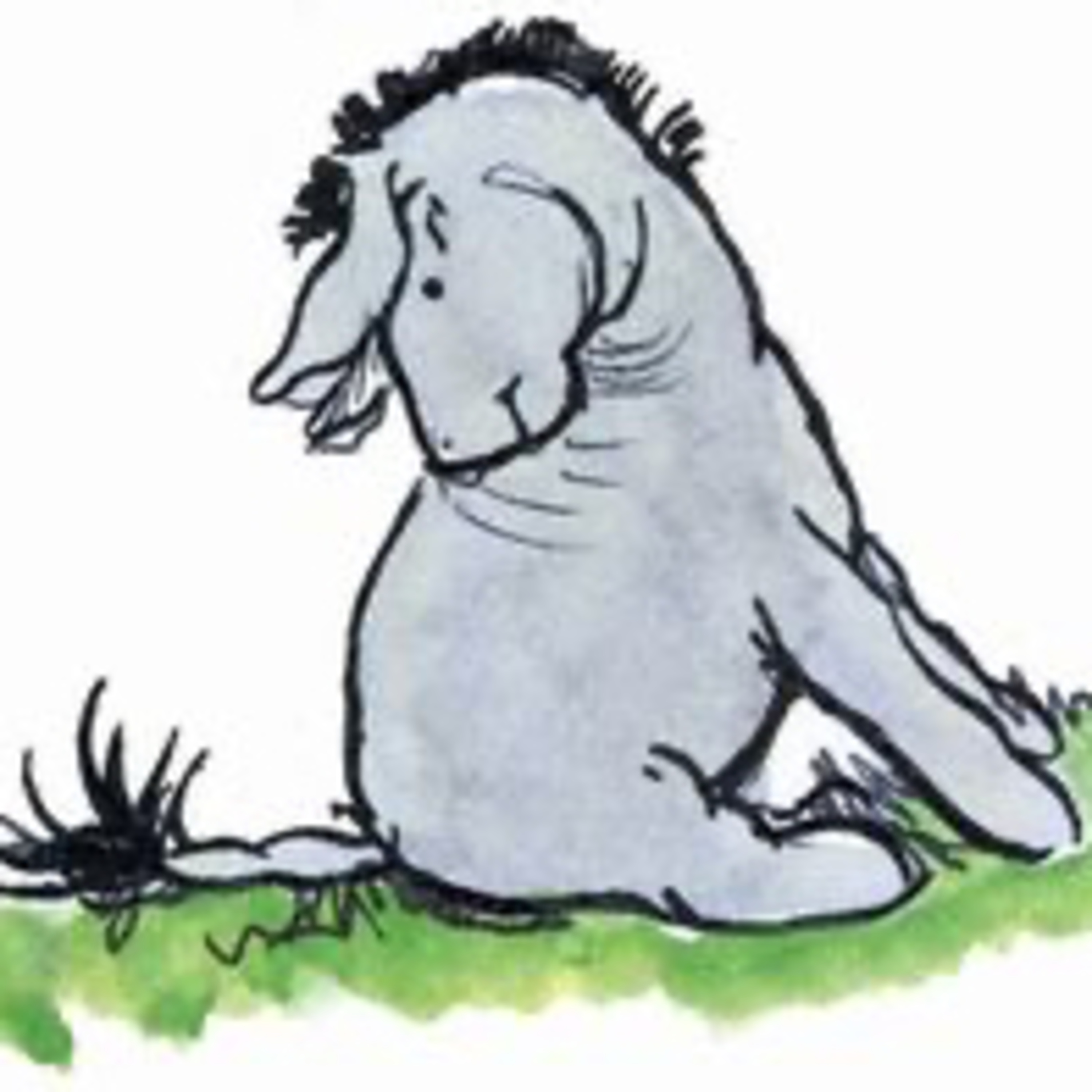 Eeyore Loses his Tail Part 1 episode artwork