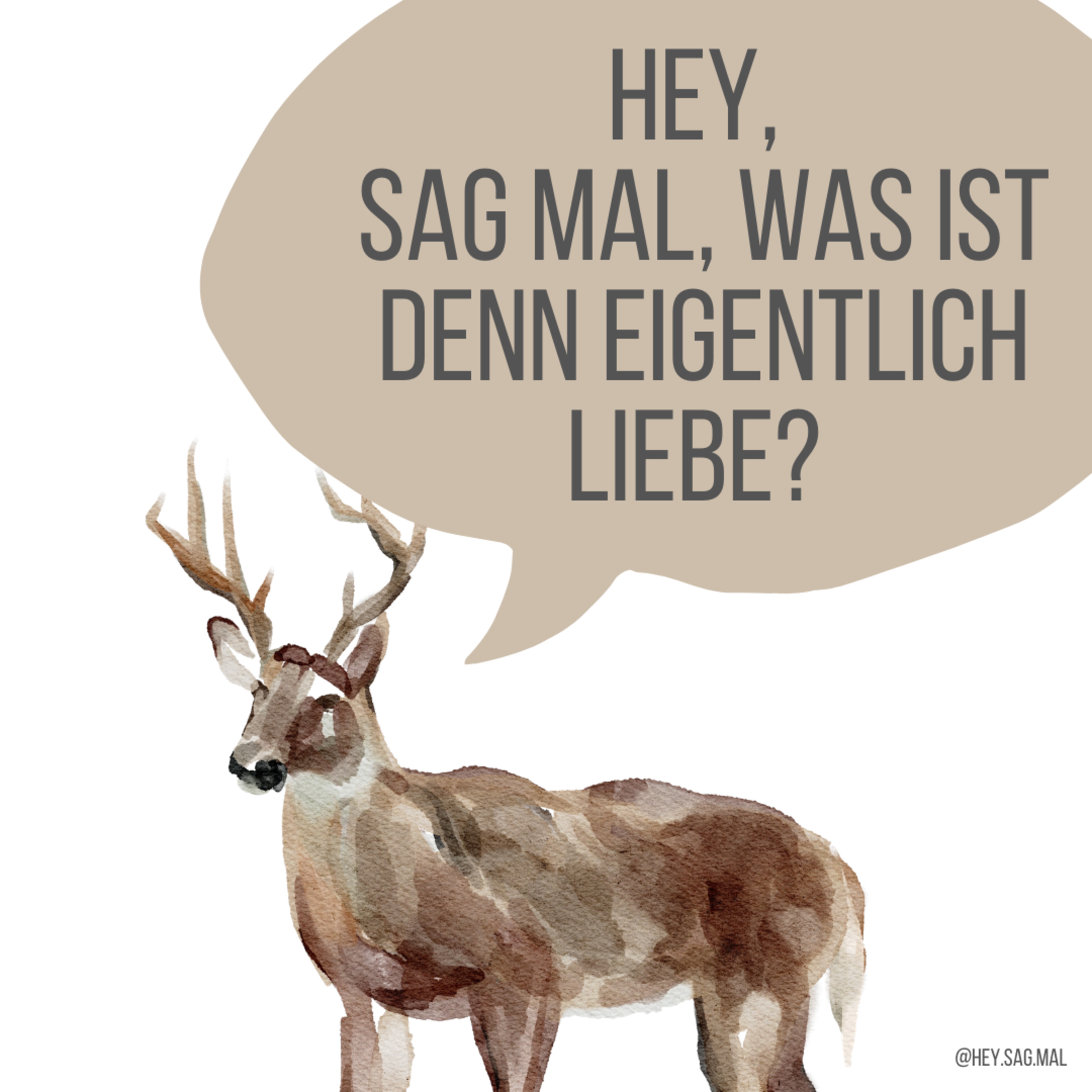 Hey, sag mal...