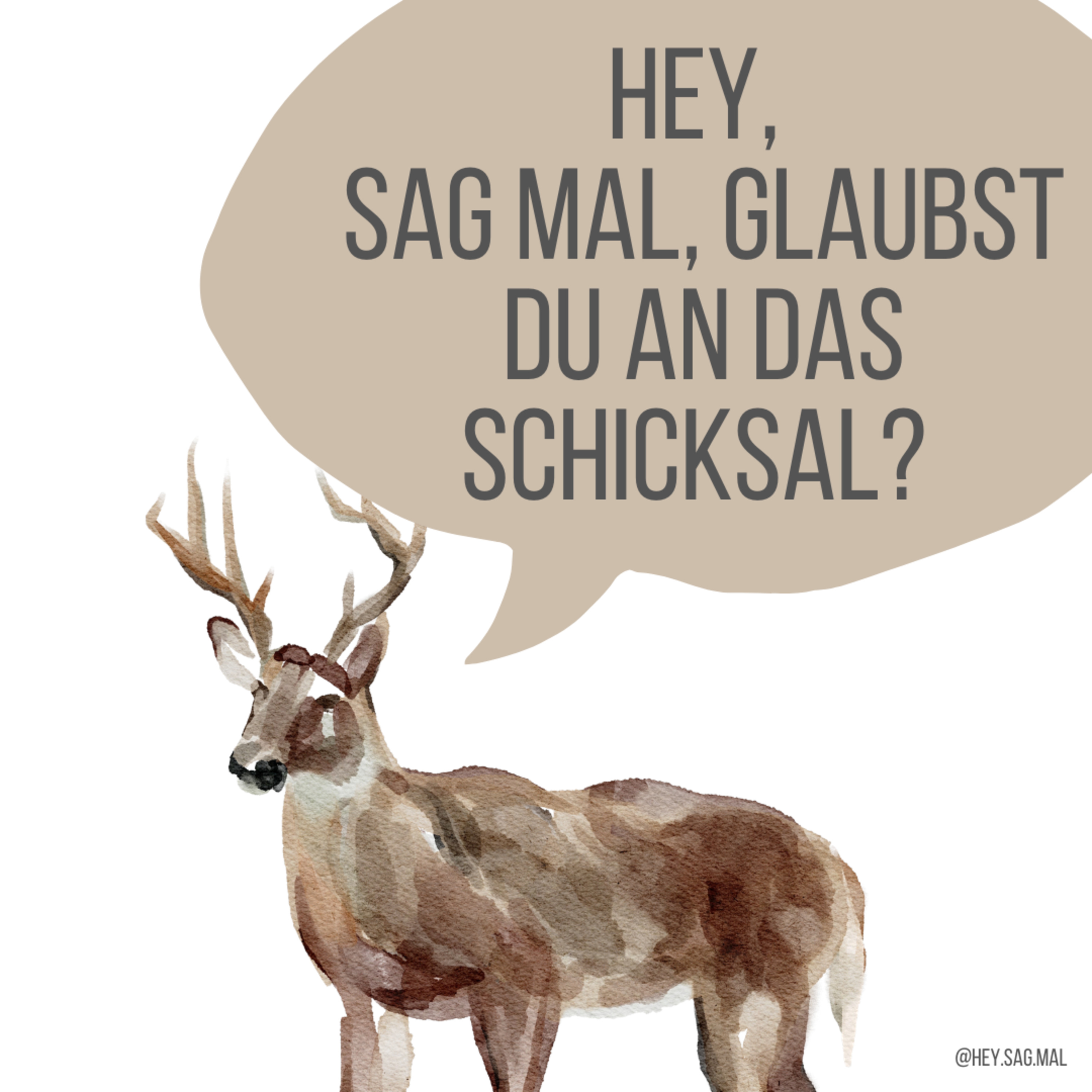 Hey, sag mal...
