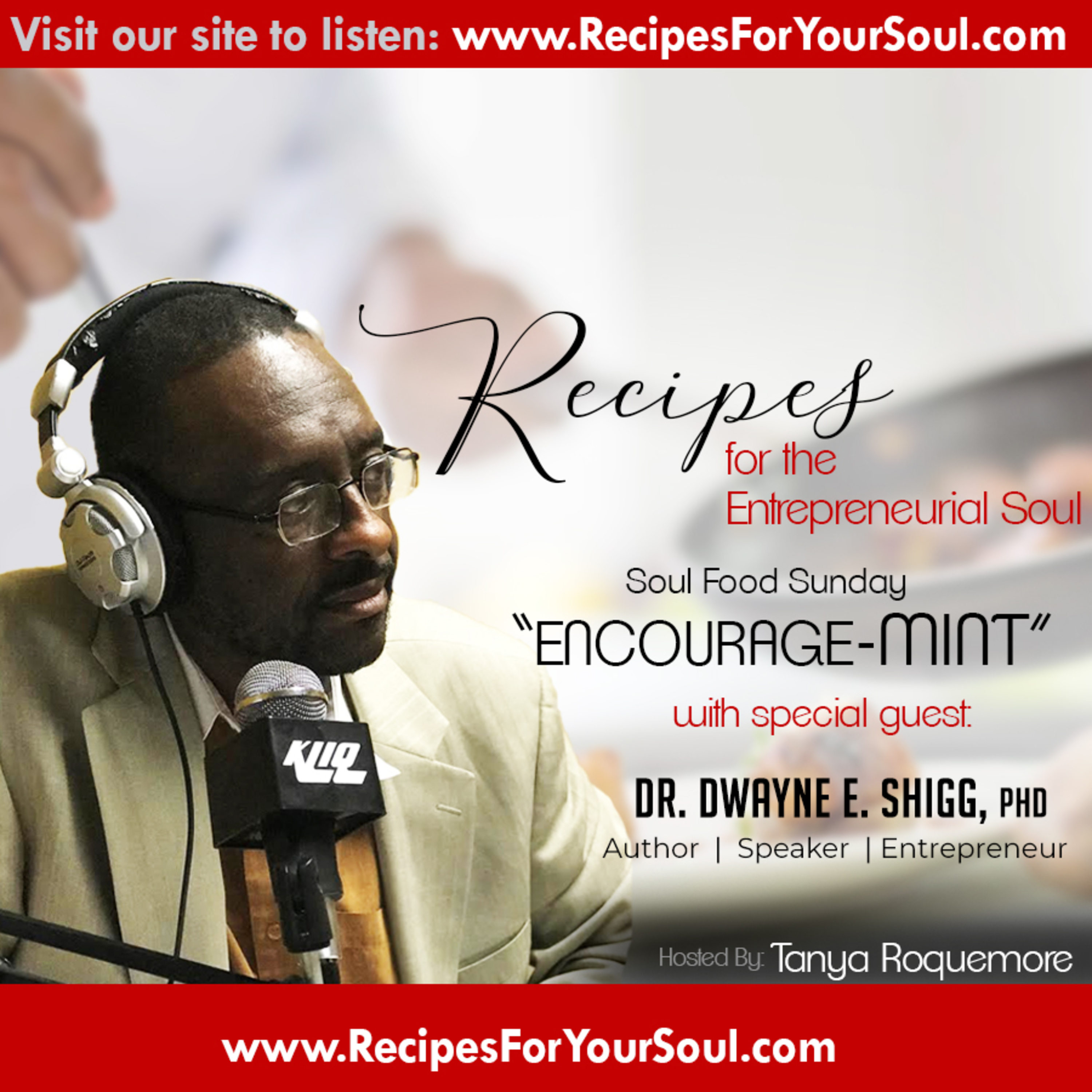 Recipes for the Entrepreneurial Soul