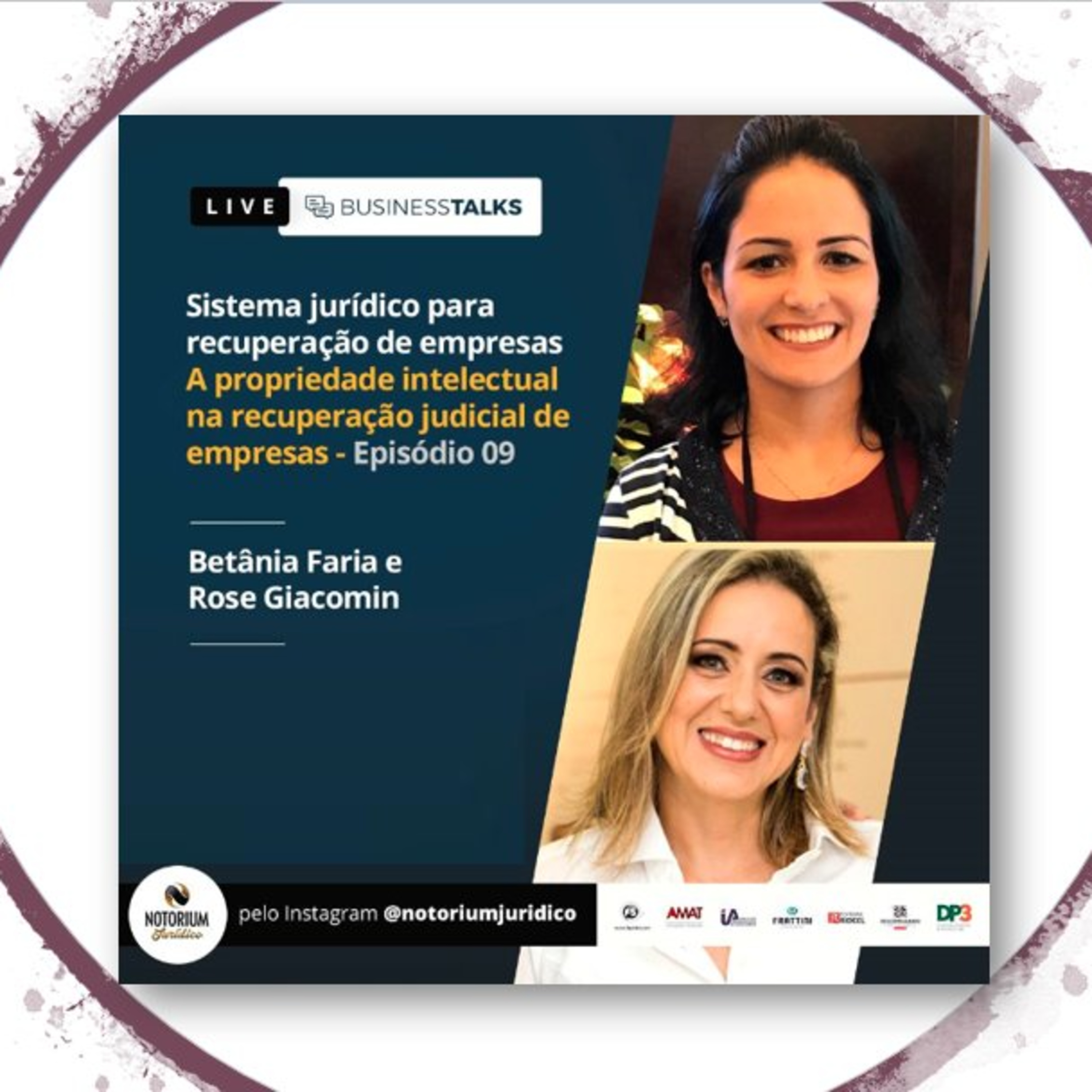 Business Talks com Rose Giacomin