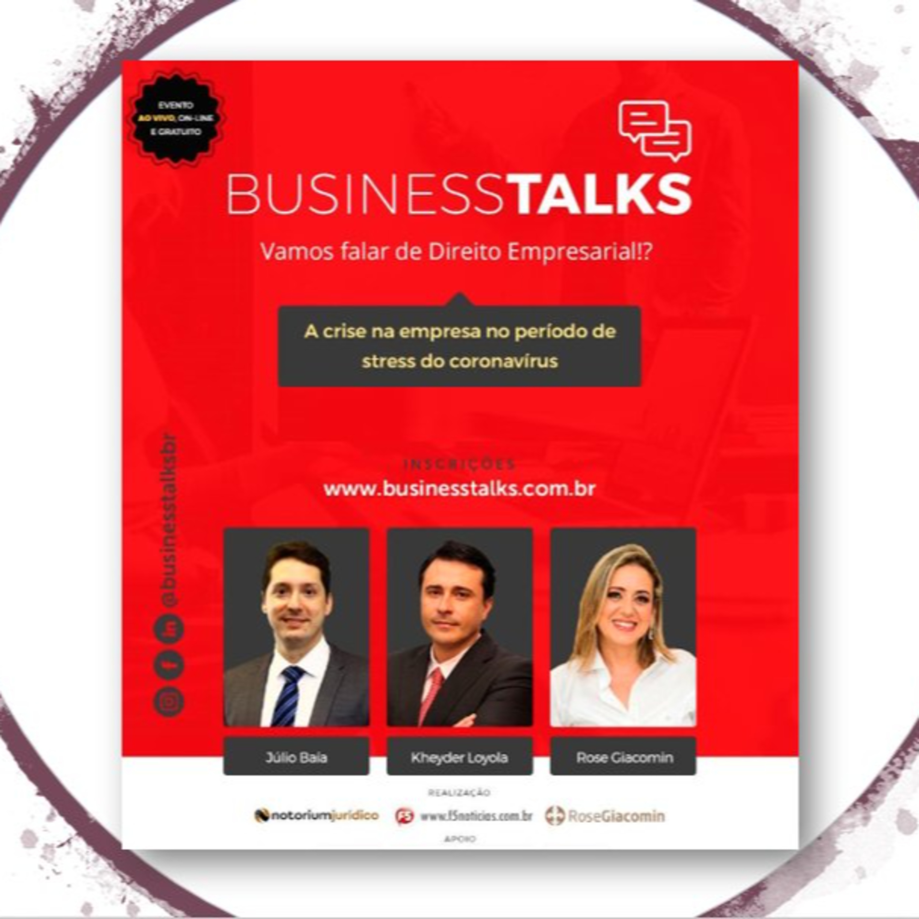 Business Talks com Rose Giacomin