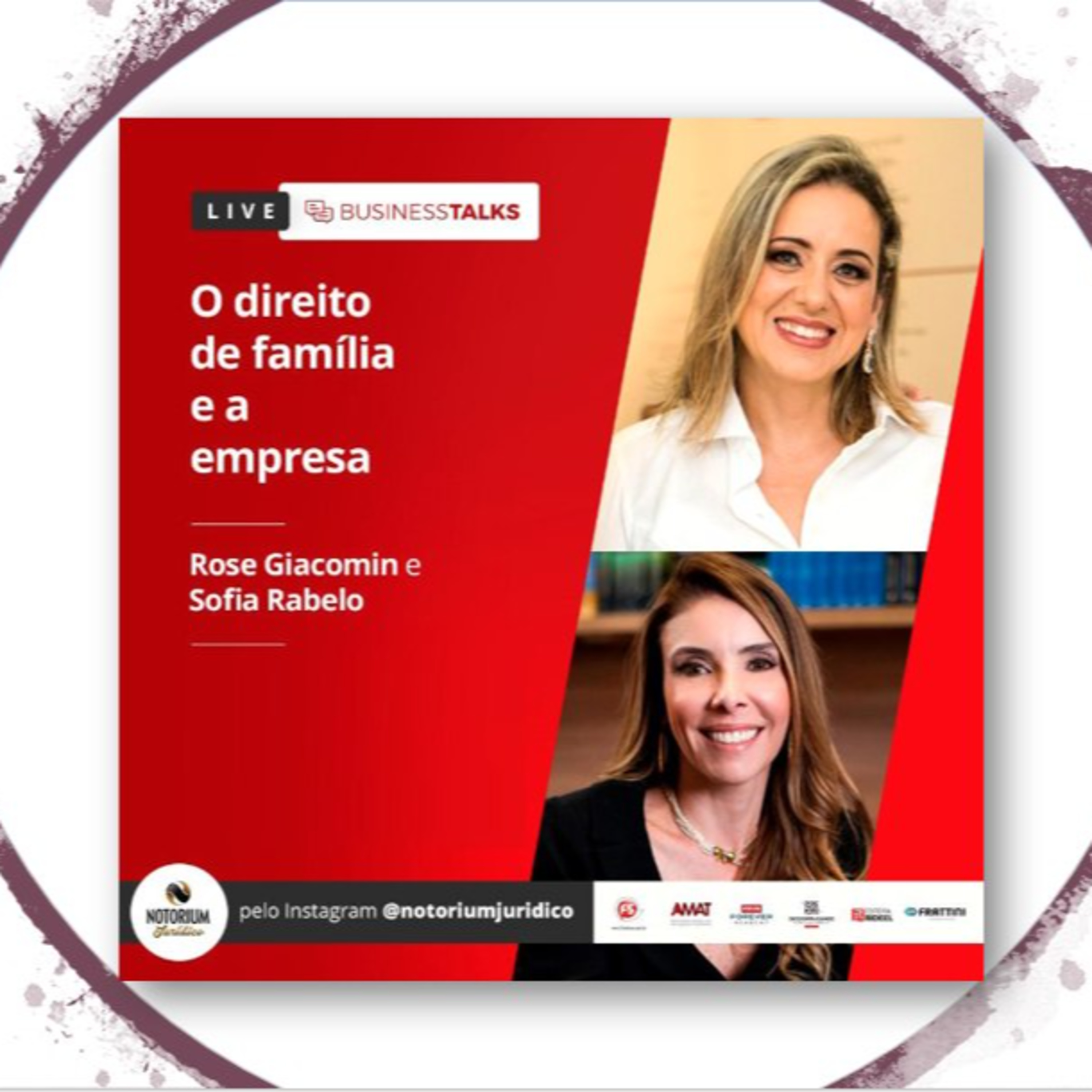 Business Talks com Rose Giacomin