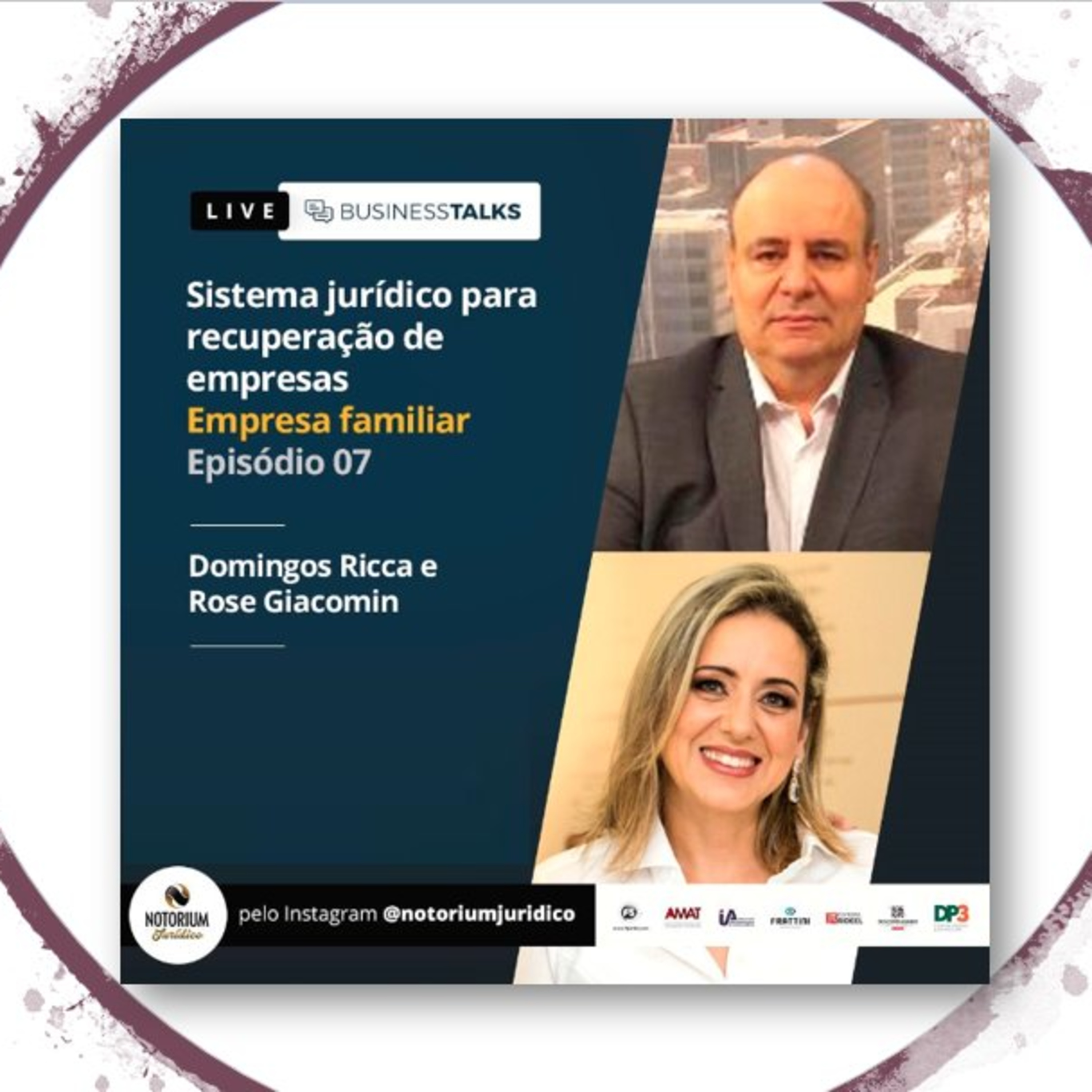 Business Talks com Rose Giacomin