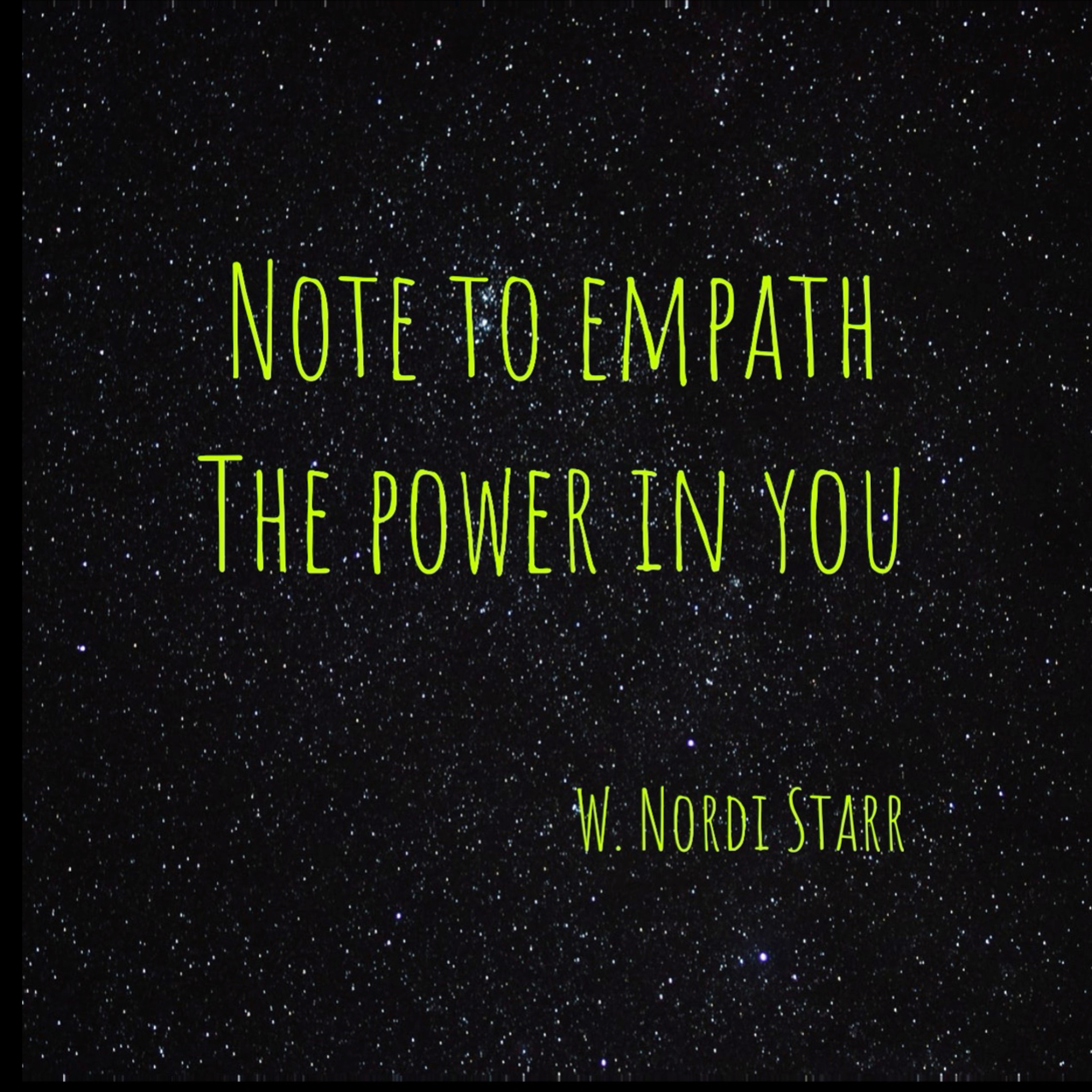 Note to Empath: The Power in You ✨