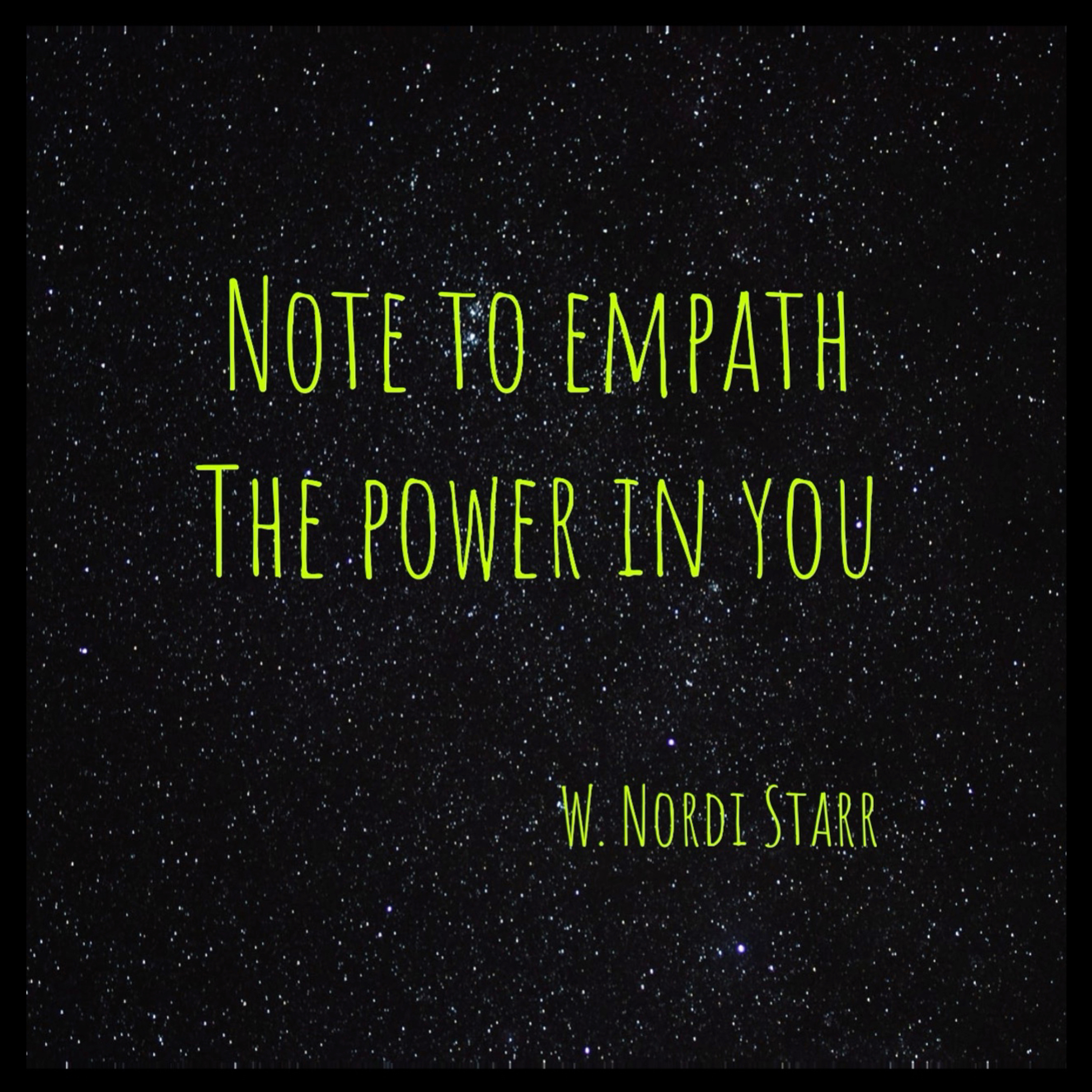 Note to Empath: The Power in You ✨