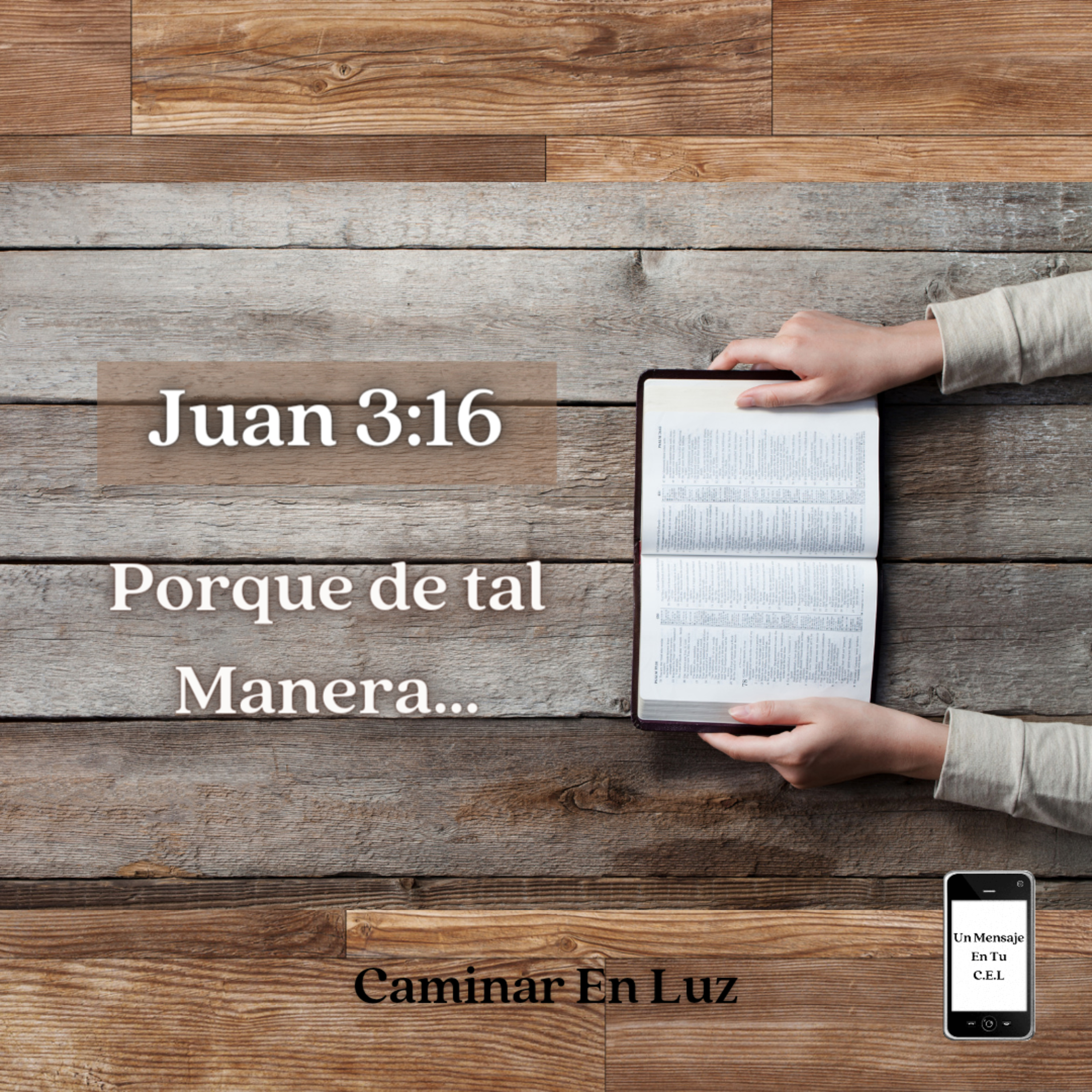 Un Mensaje En Tu C.E.L