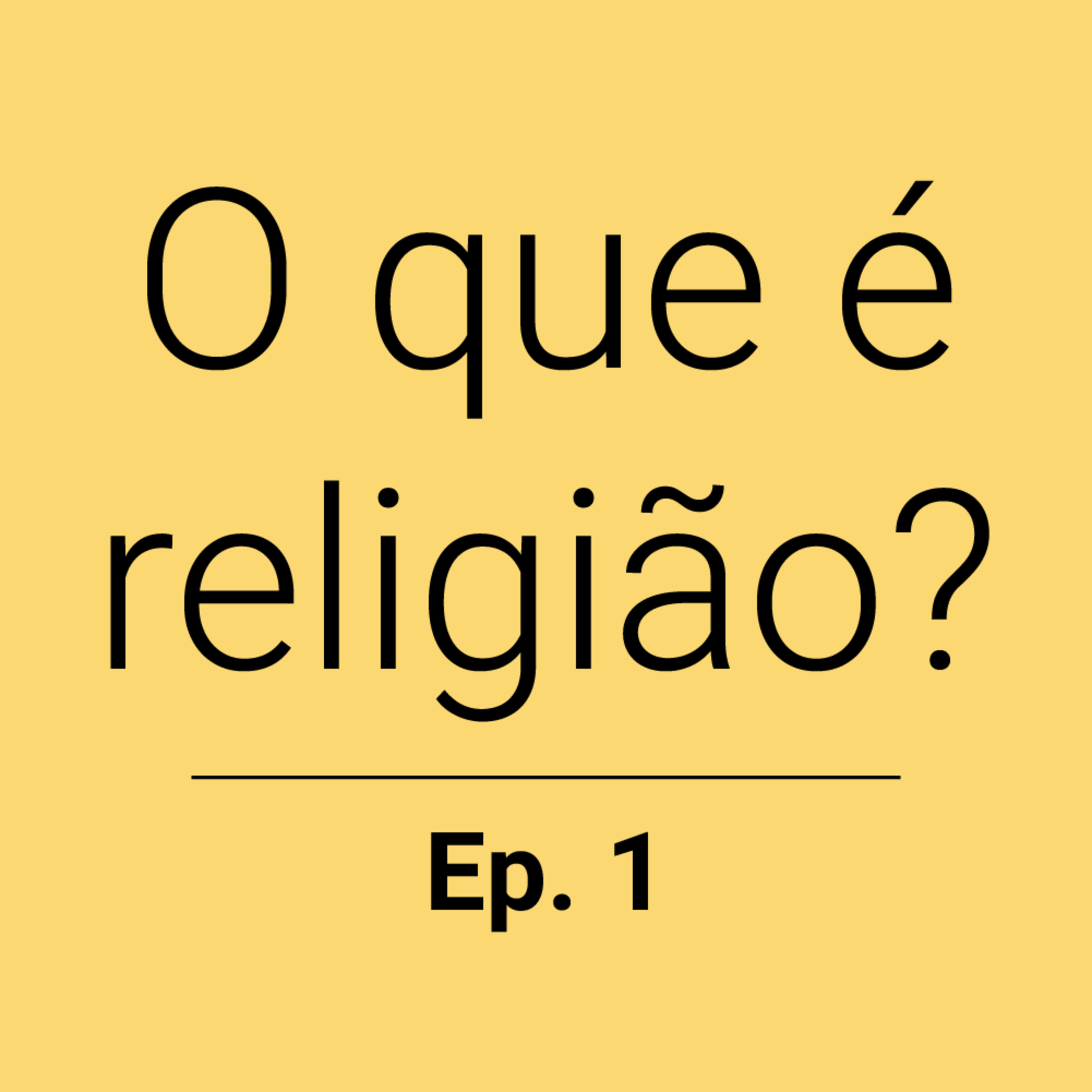 O que é religião?