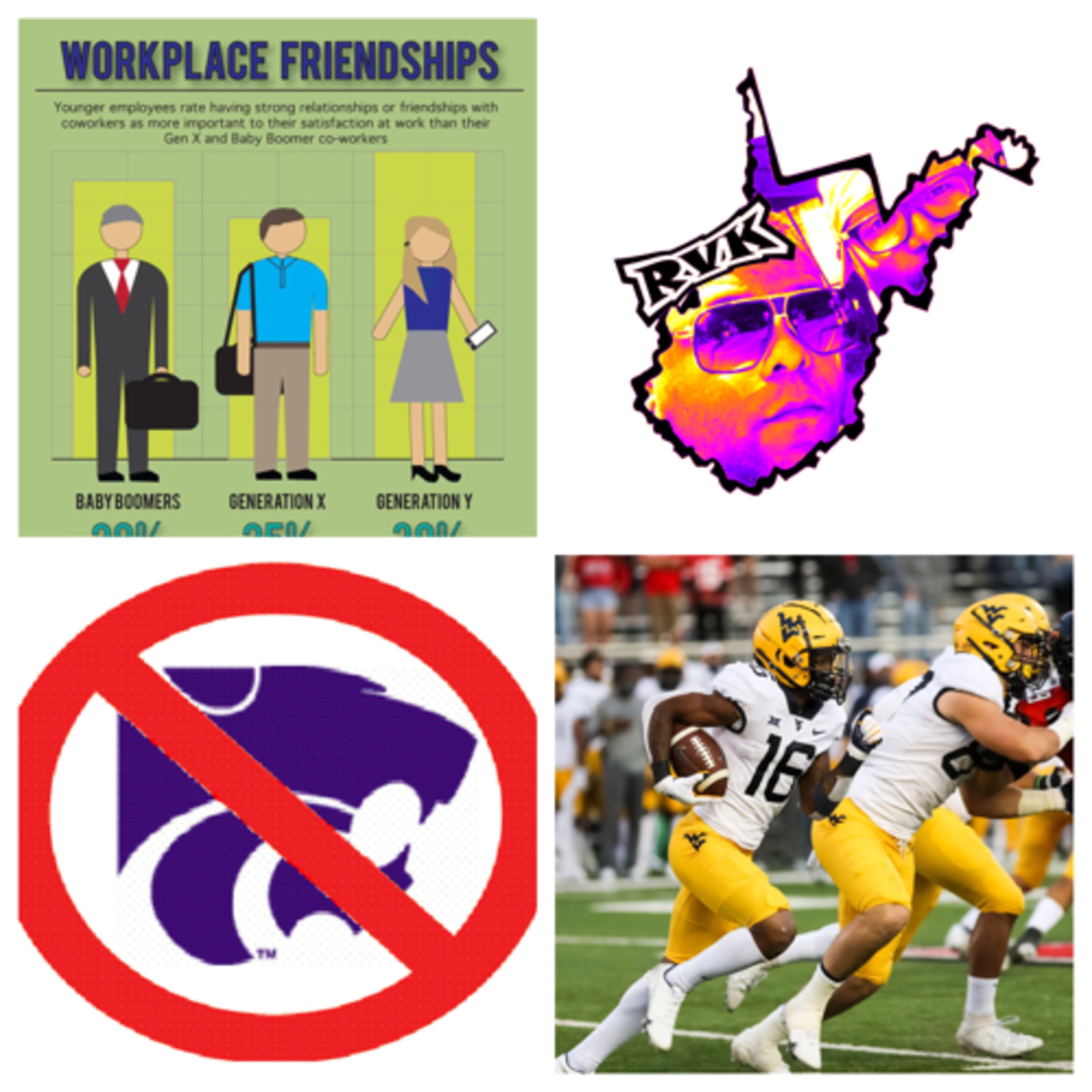 Ep. 183 - Work place friendships, TTU Review, KSU Preview