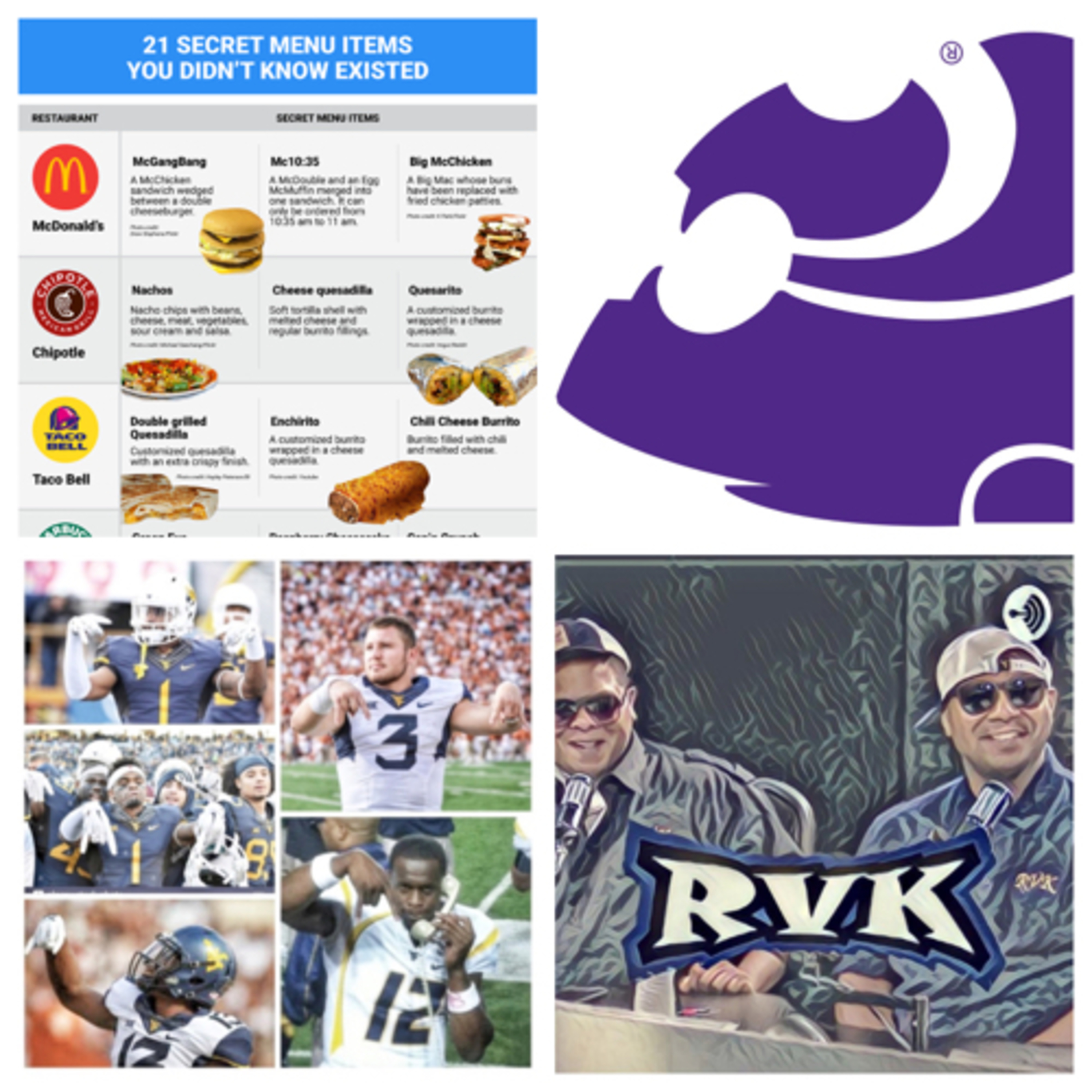 Ep. 184 - Secret Menus, KSU Review, UT Preview
