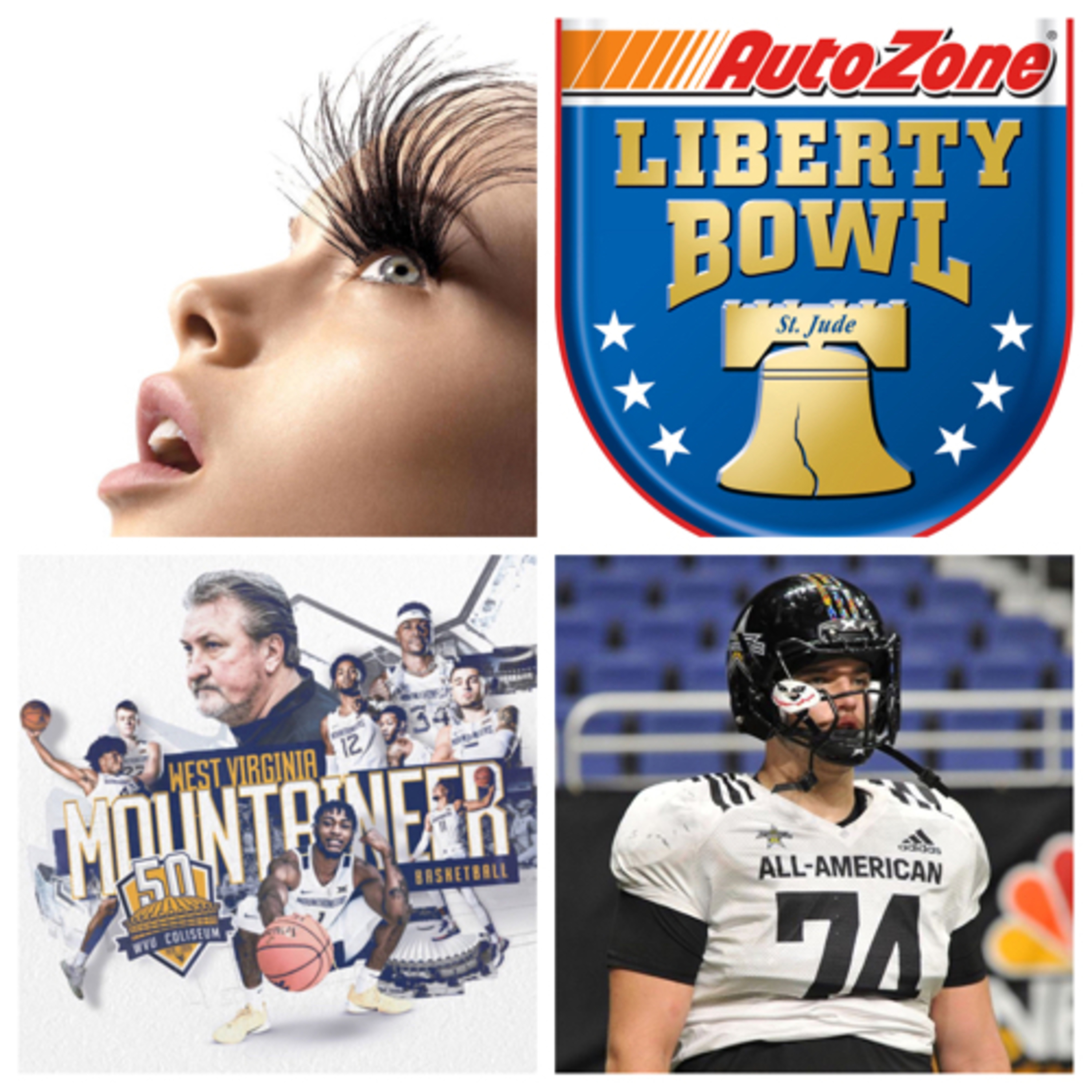Ep. 190 - Eyelashes, Bowl Game, Hoops & Nester