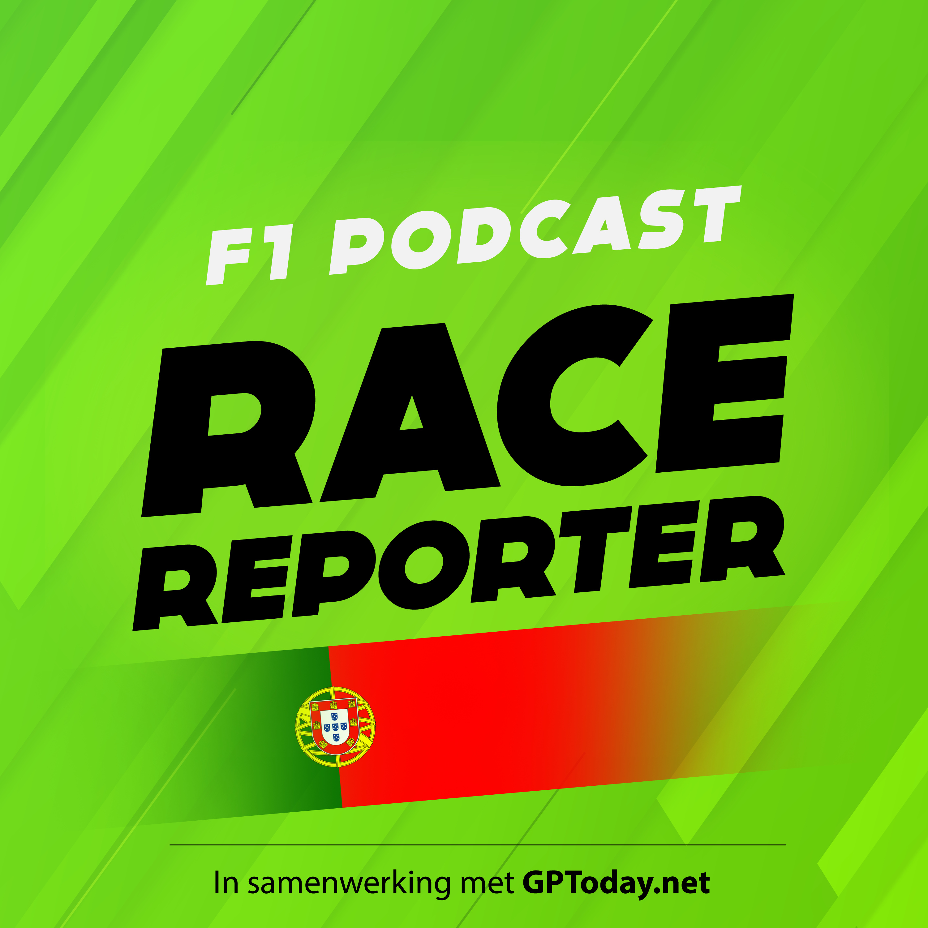 GP Portugal - Hamilton pakt zijn 92e