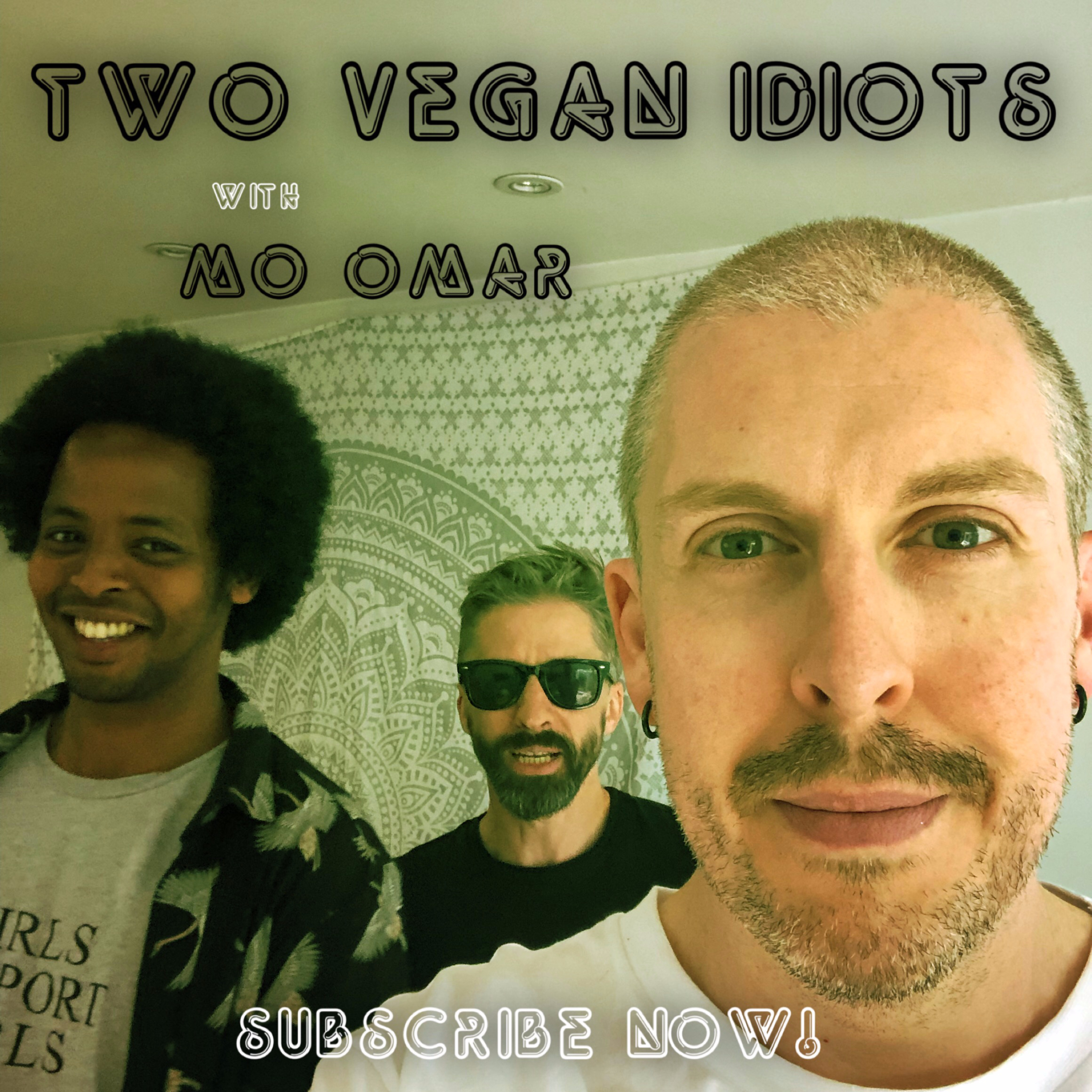 Two Vegan Idiots with Mo Omar!