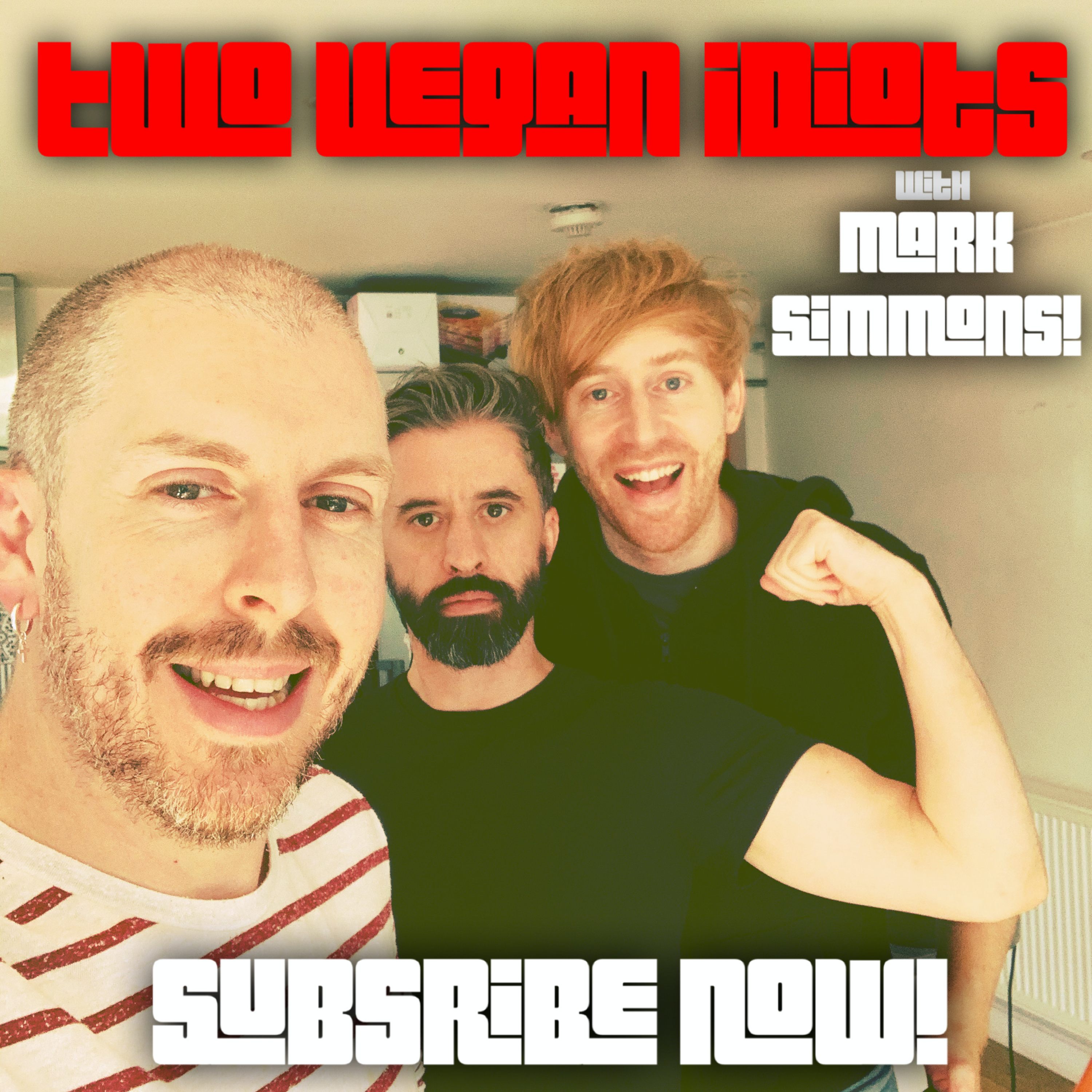 Two Vegan Idiots with Mark Simmons!