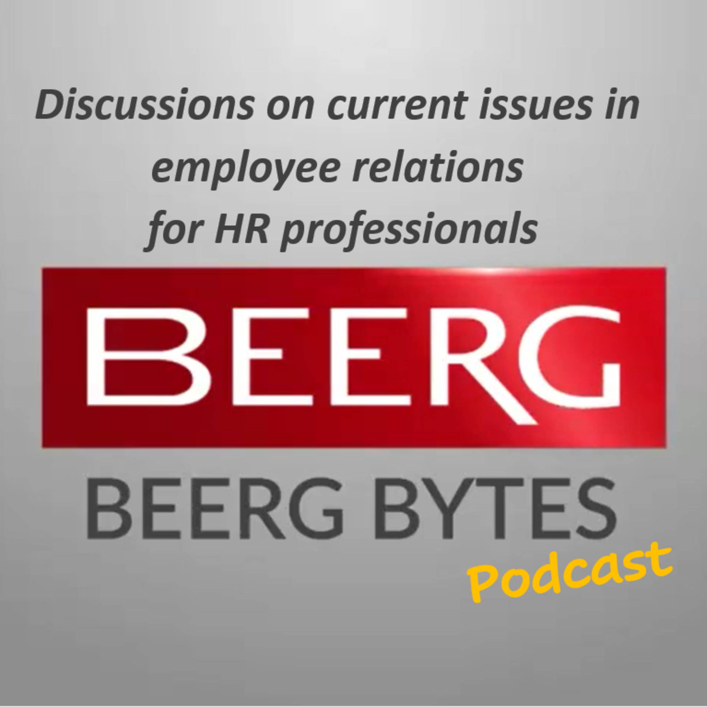 BEERG Bytes