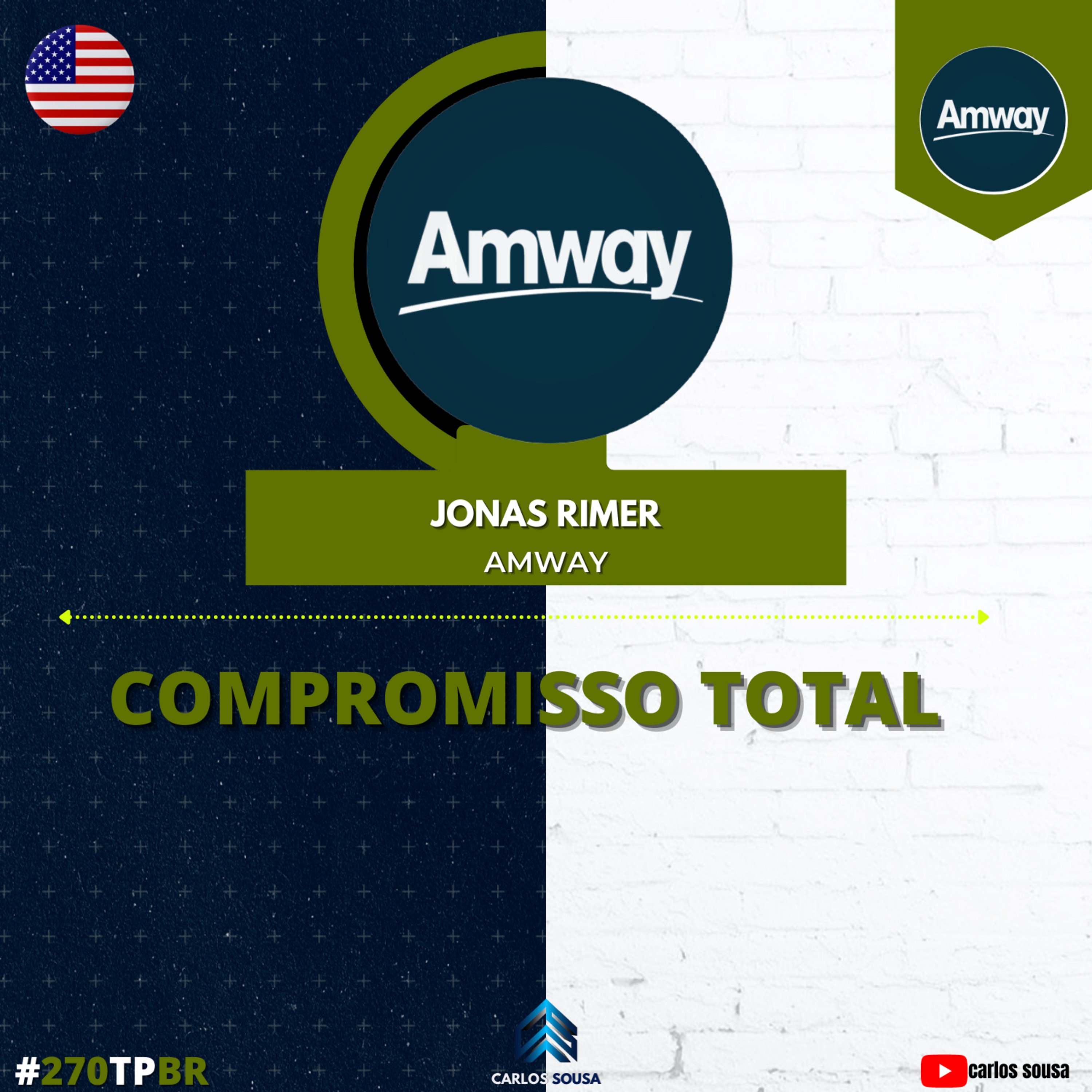 #270 - [TPBR] Compromisso total - Jonas Rimer episode artwork